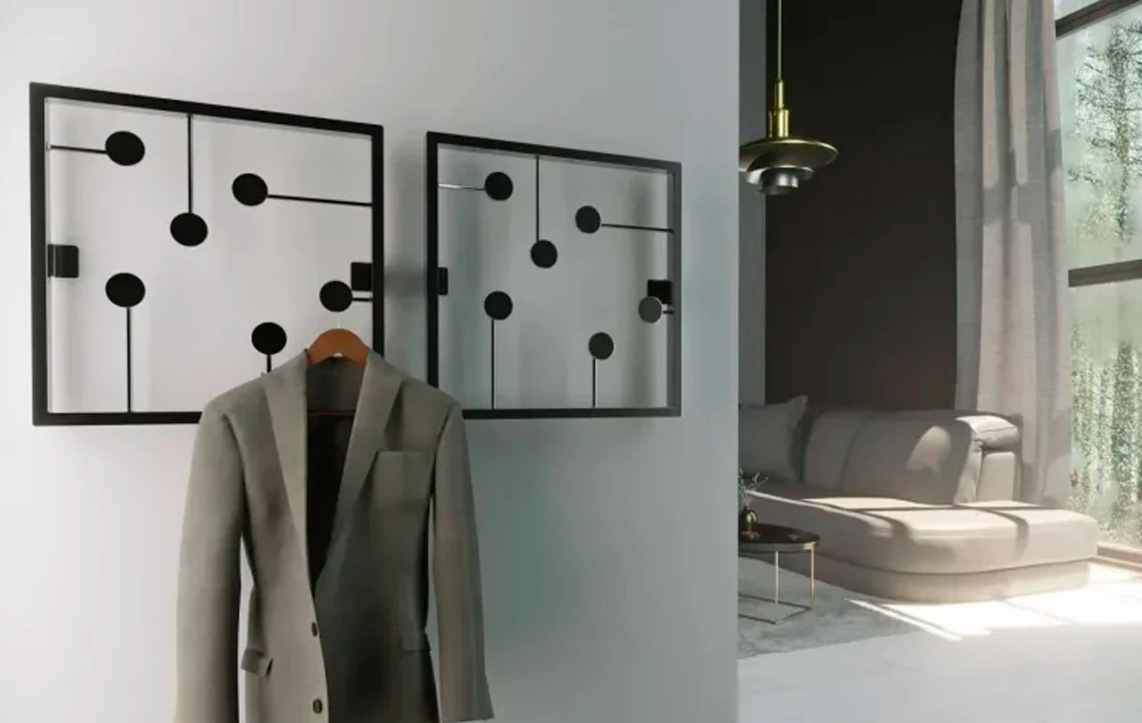 Wieszak PEPE metalowy Rosanero    Eye on Design