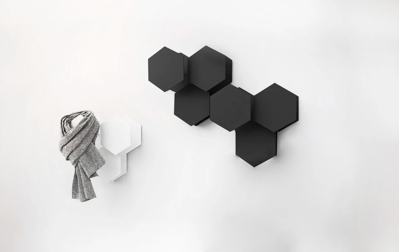 Wieszak CUBO Rosanero    Eye on Design