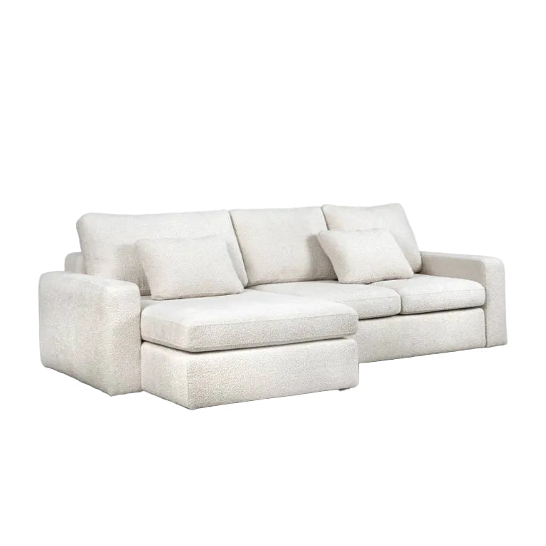 Left-facing sofa bed ZAZU customizable