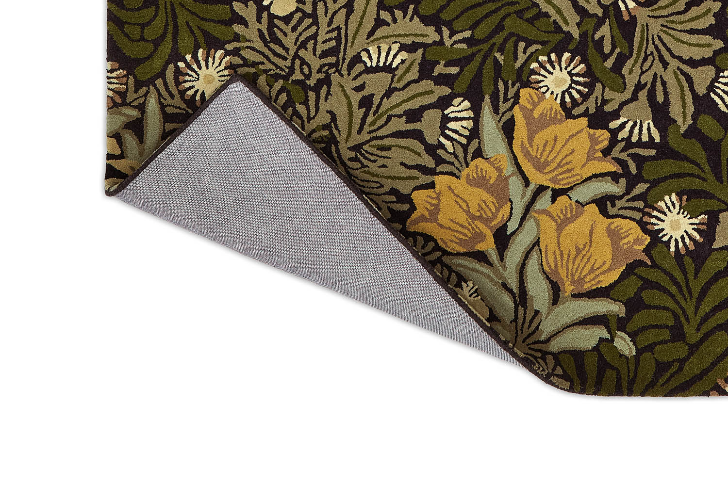 Carpet Morew - Bower Twining Vine Zielony