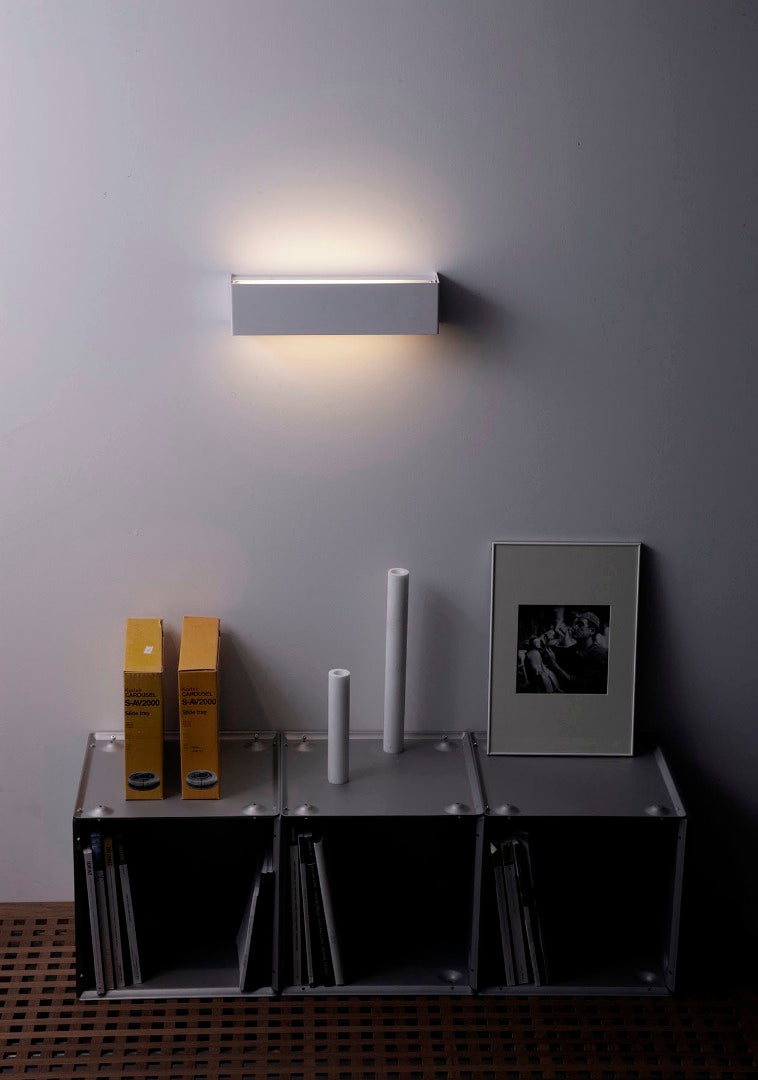 Lampa ścienna SET przecierany mosiądz