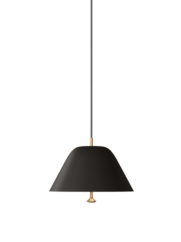 LEVITATE black pendant lamp