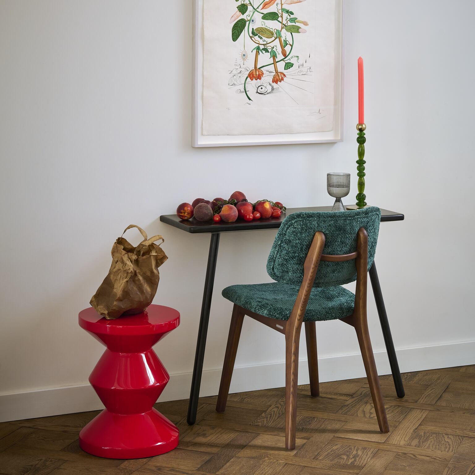 Set Weingläser ROOFTOP graues Glas