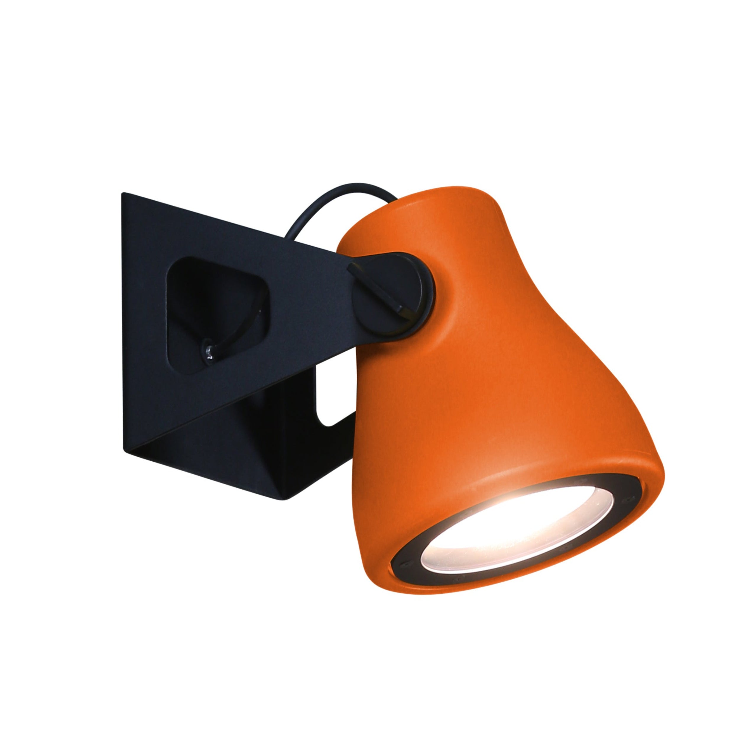 Lampa ścienna zewnętrzna FROG pomarańczowy