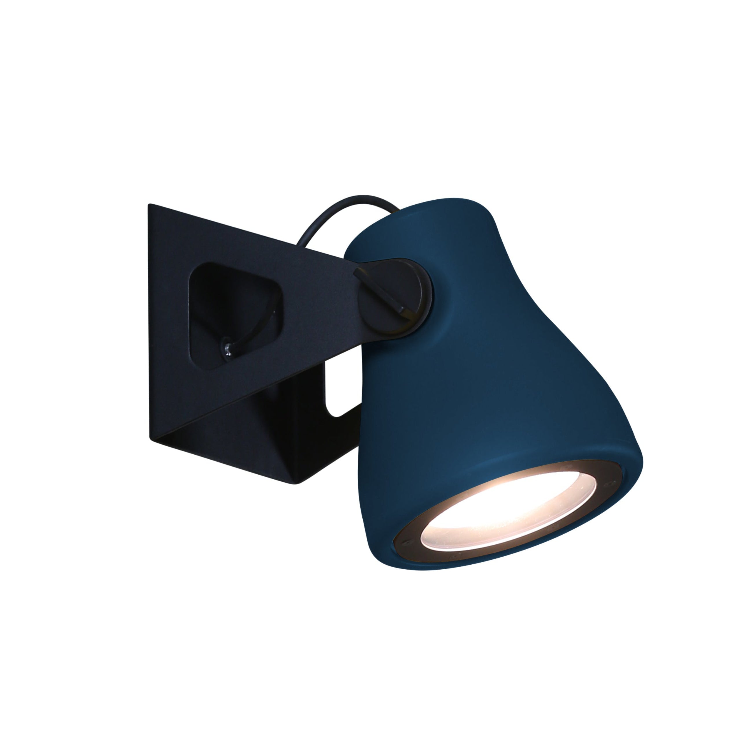 Lampa ścienna zewnętrzna FROG niebieski
