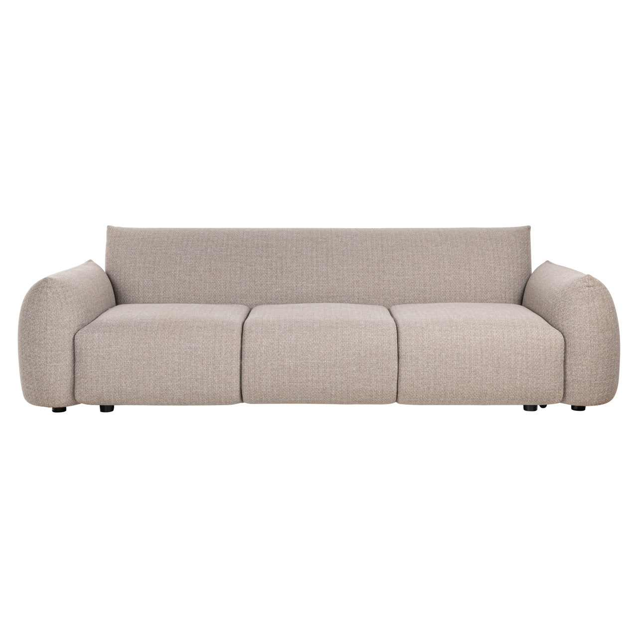 Sofa für 4 Personen außen DAWSON grau-beige