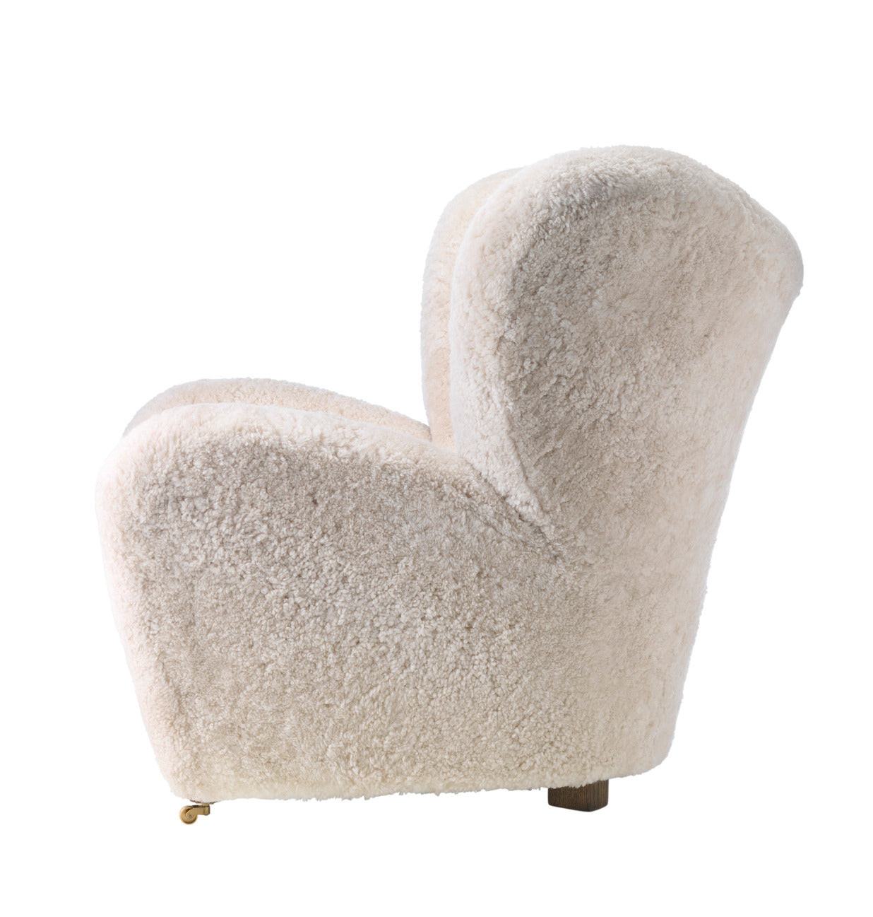 THE TIRED MAN Armchair sheepskin