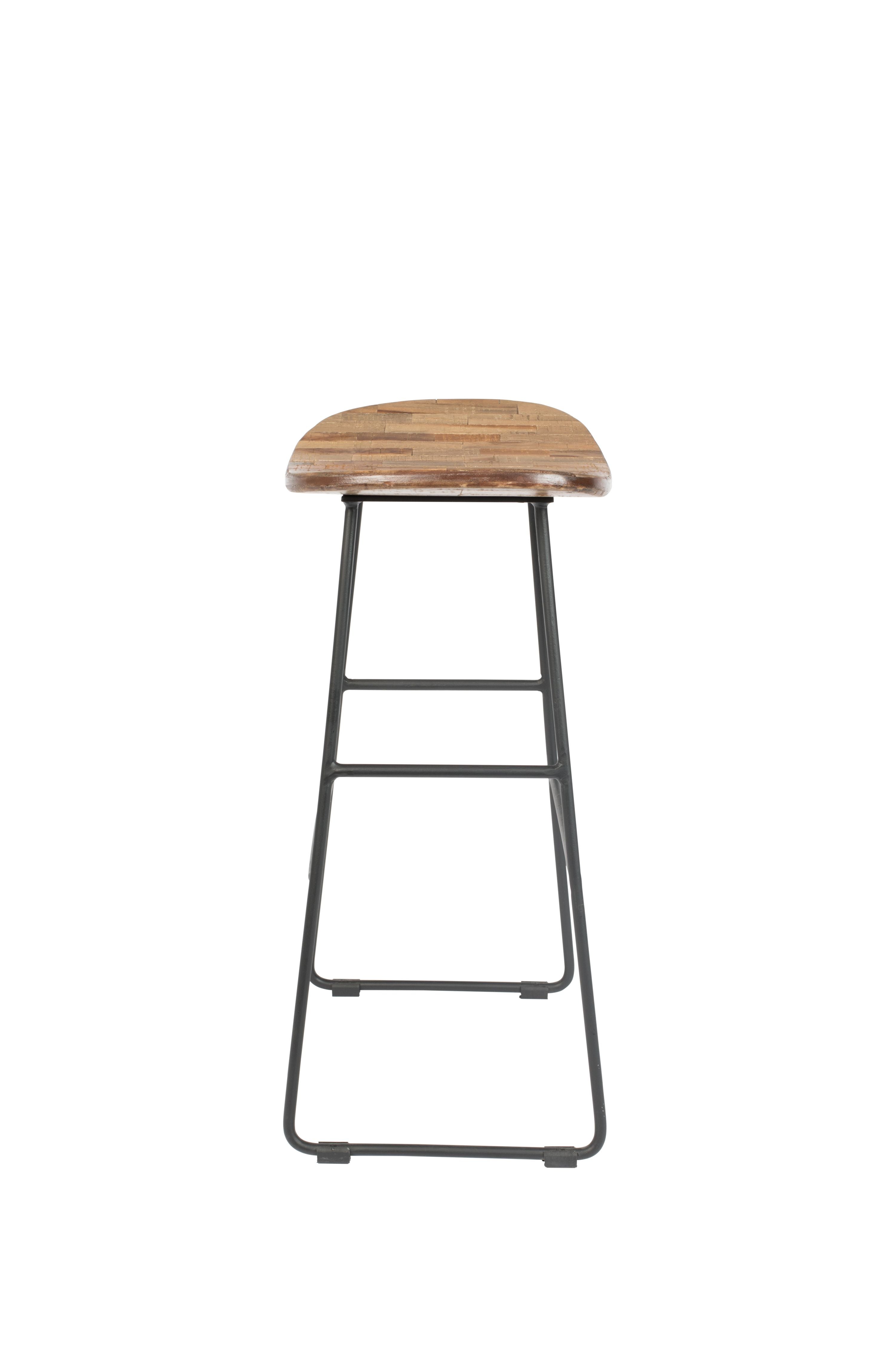 Tangle Tangle Bar Stool with black base