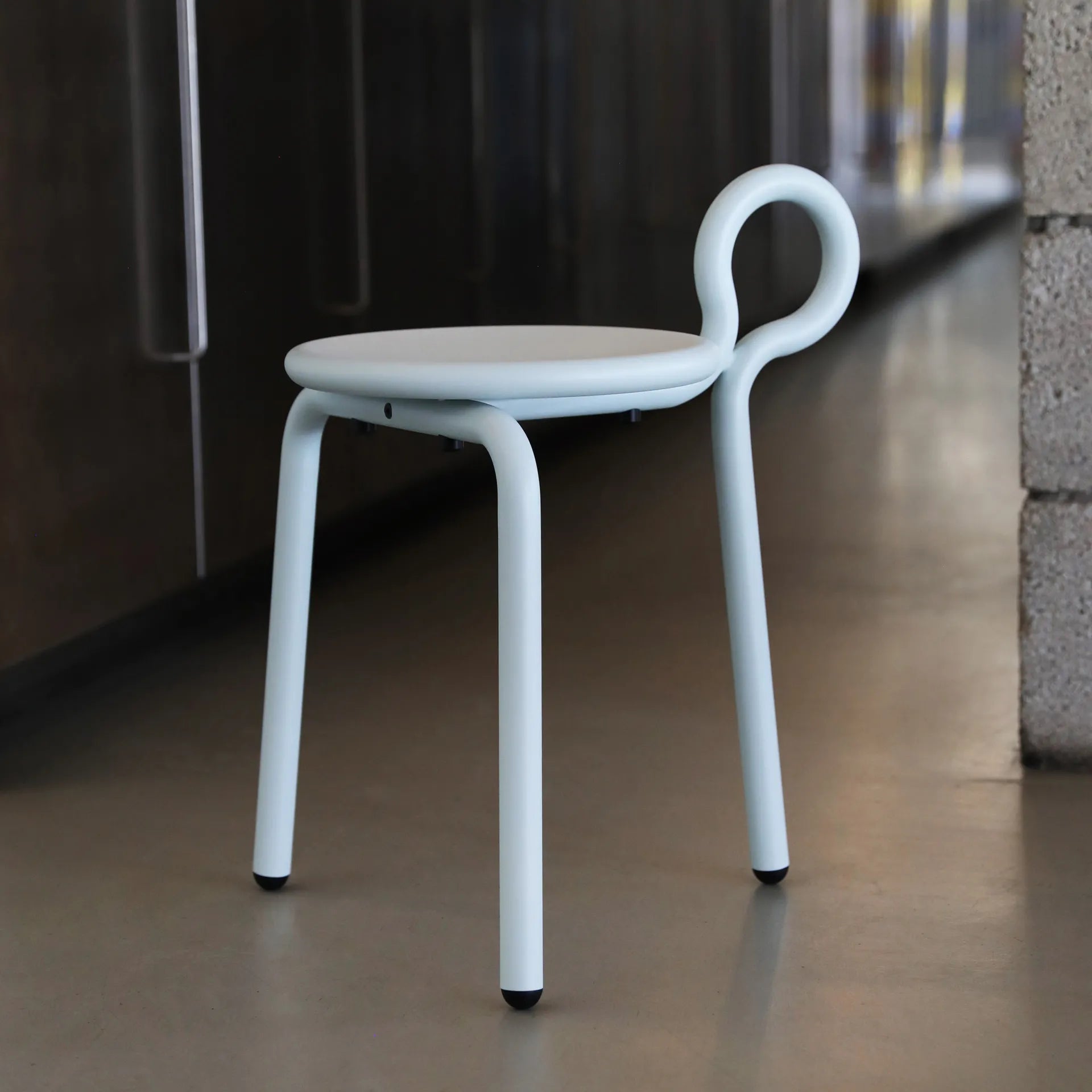 Hocker LASSO hellblau