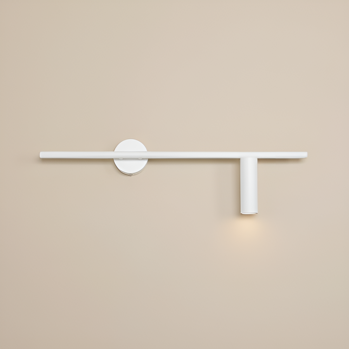 Right -sided sconce Trevo White