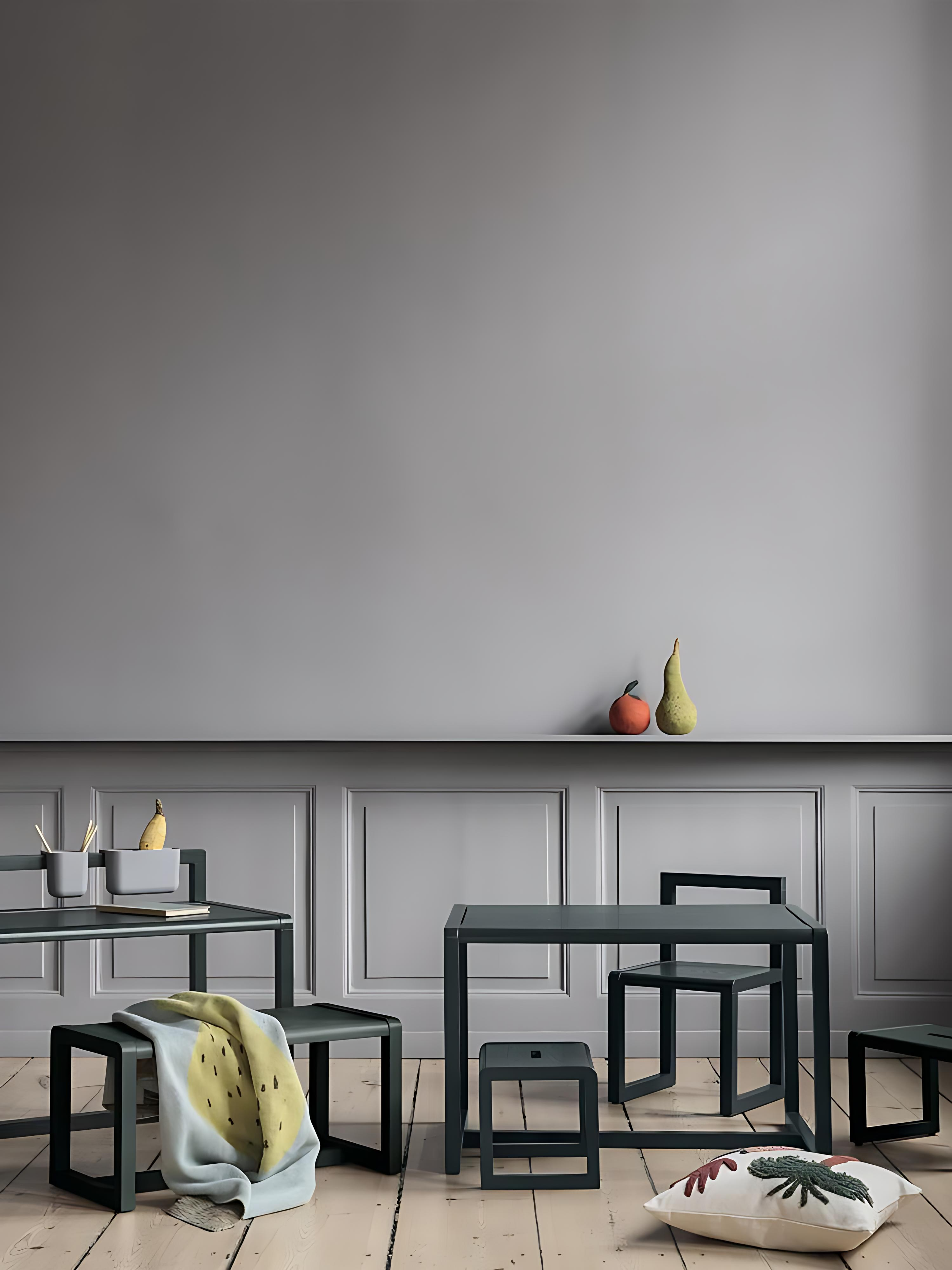 Kinderbank LITTLE ARCHITECT dunkelblau 