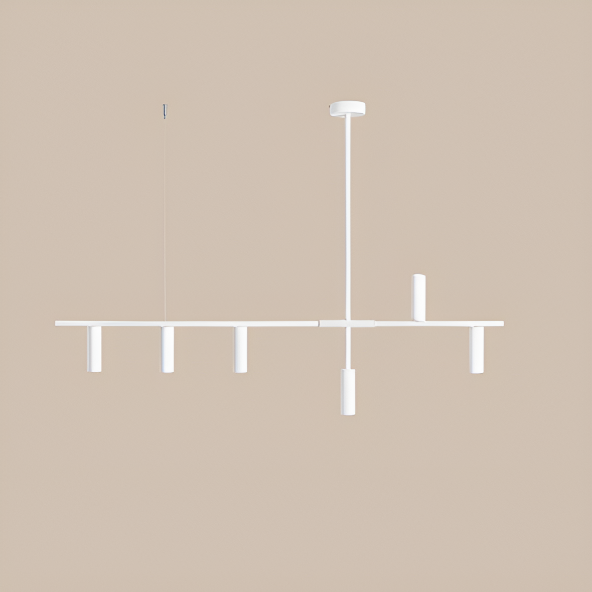 TREVO Hängelampe weiß