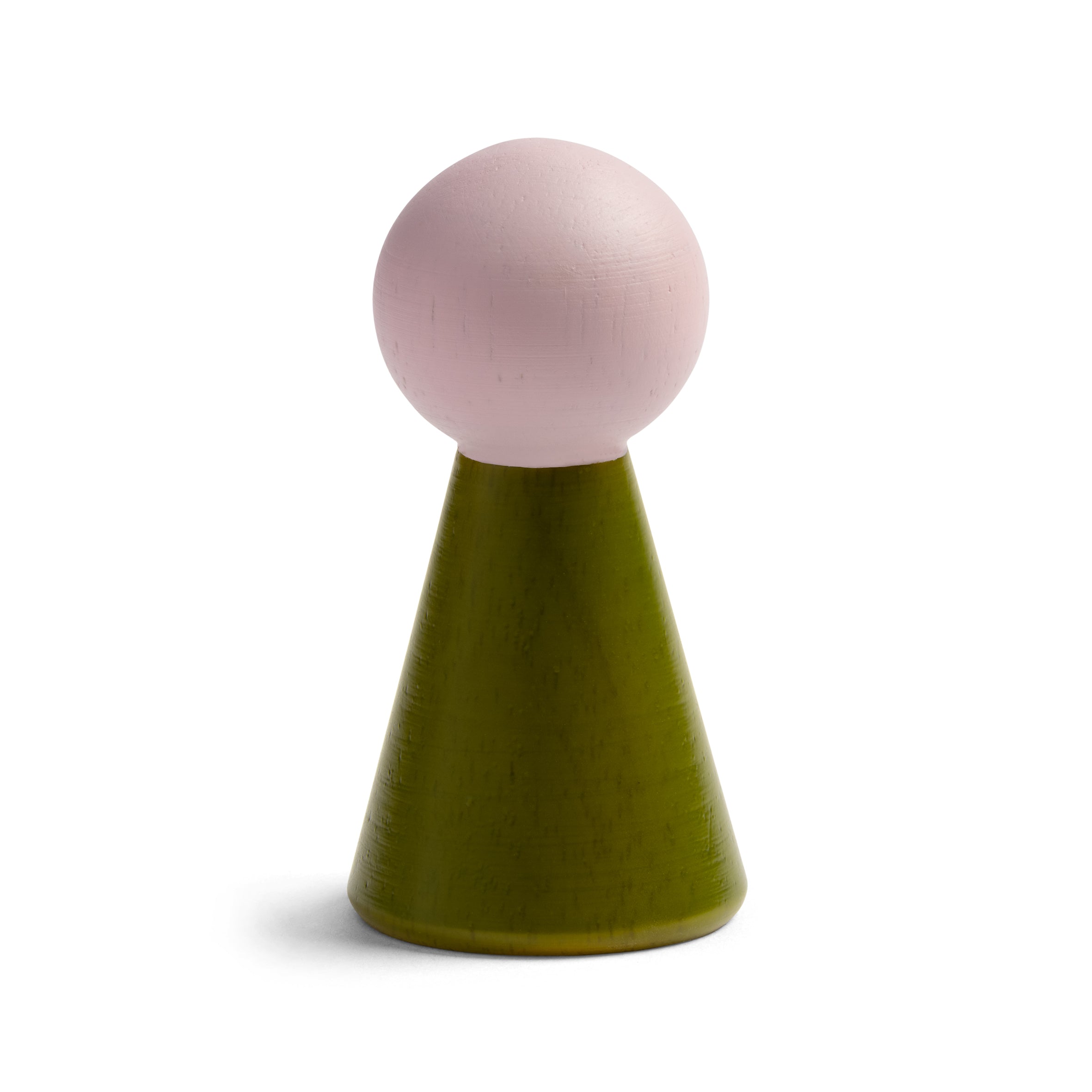 Wandhaken-Set HALMA grün mit rosa