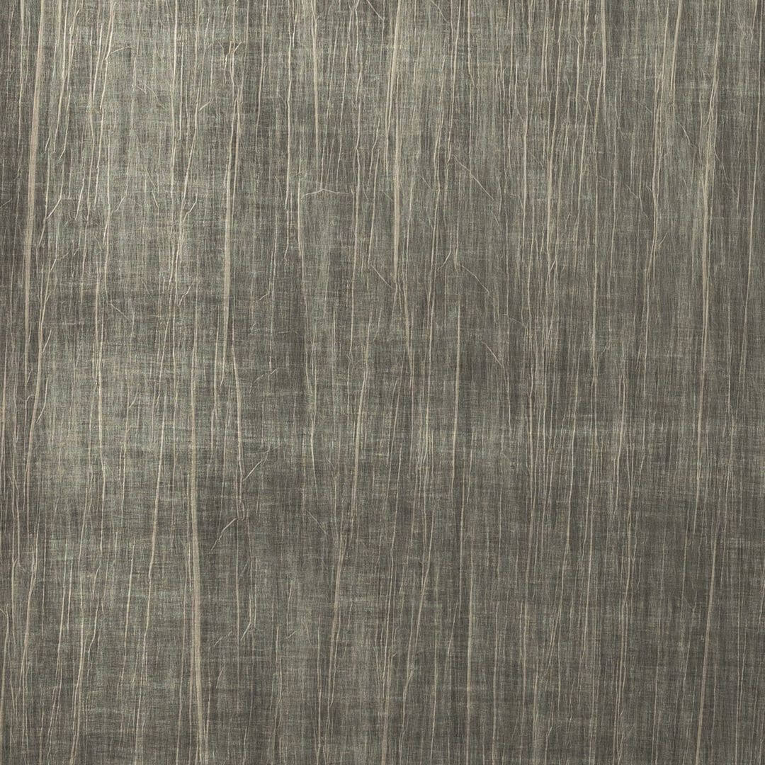 RAI Pleated Textured Fabric Wallpaper - TAUPE Gray-Brown