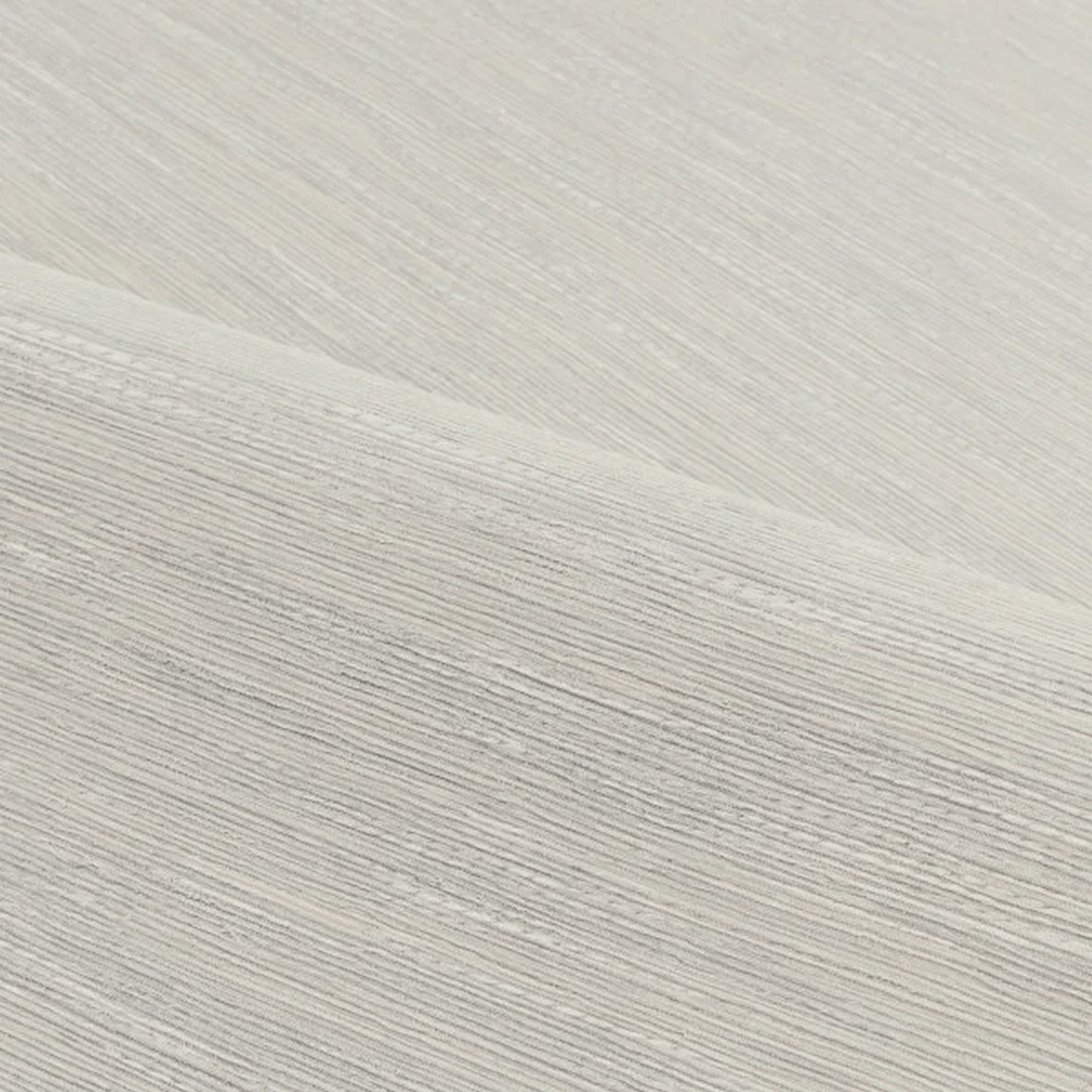 Tapete, die Jacquardstoff imitiert TATAMI - GALET grau