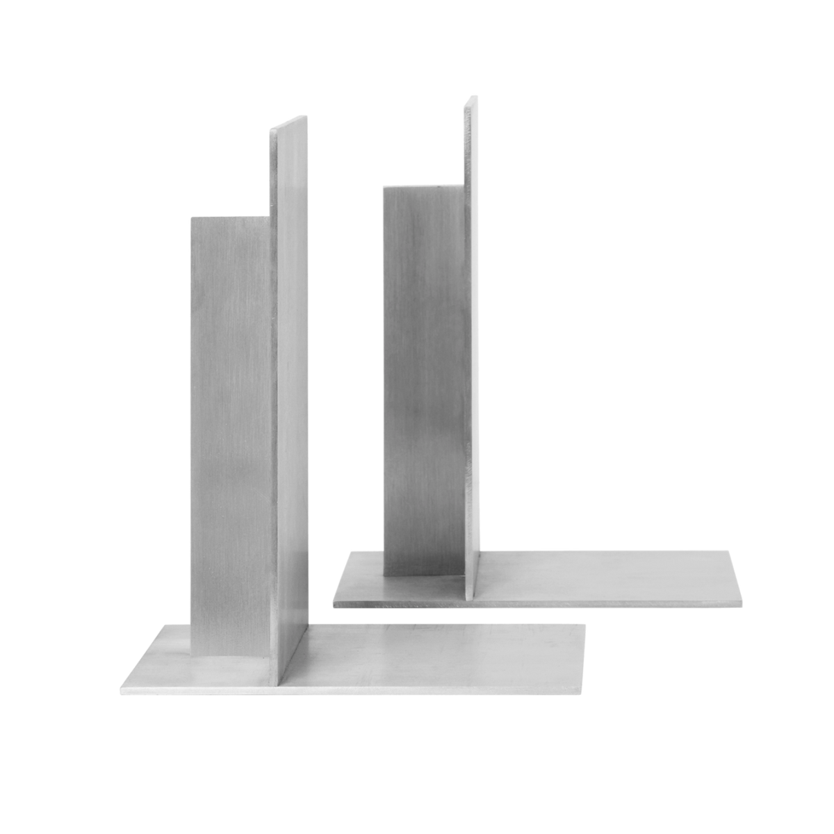 Podpórki do książek LAGER aluminium – ferm LIVING