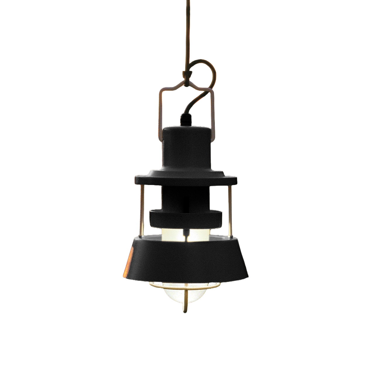 Lampa wisząca zewnętrzna POLO antracytowy