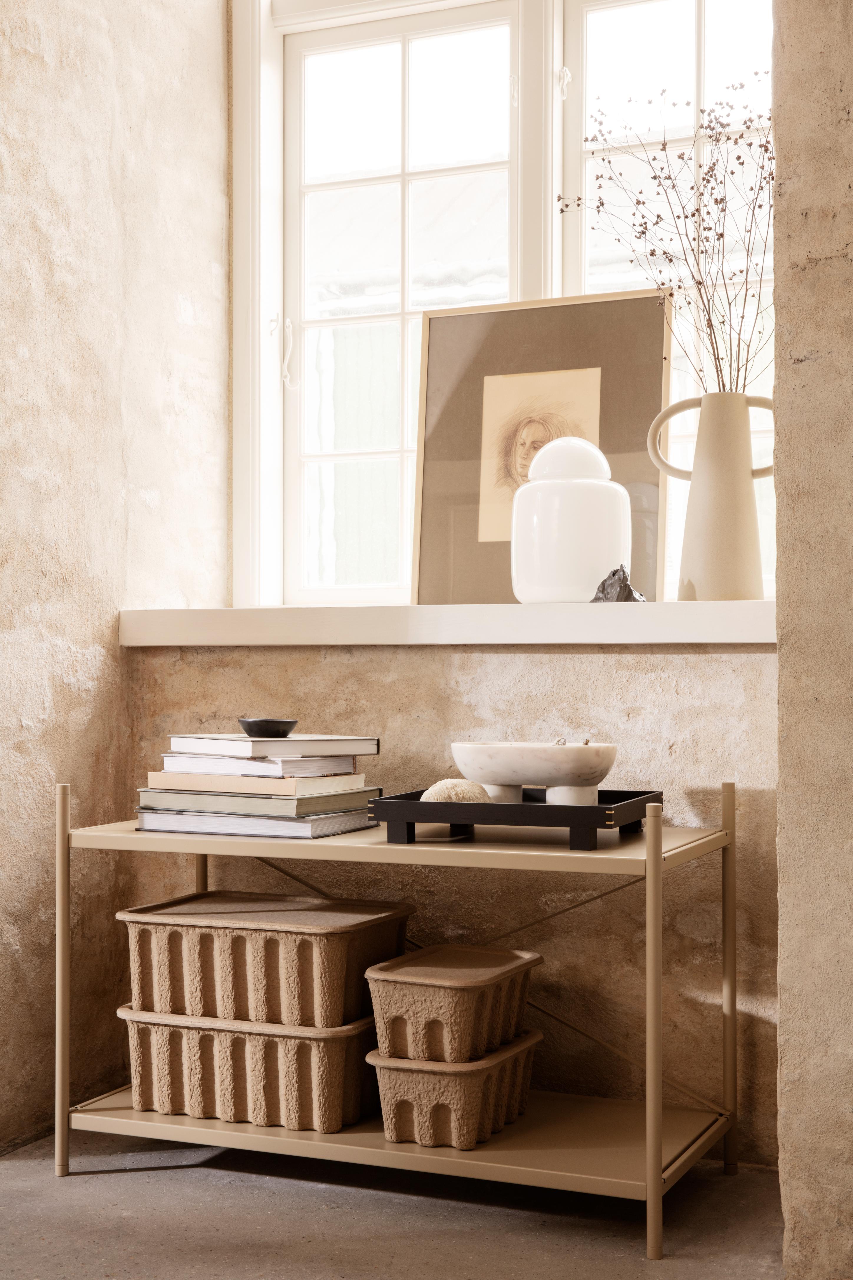 BELL Tischleuchte weiß 