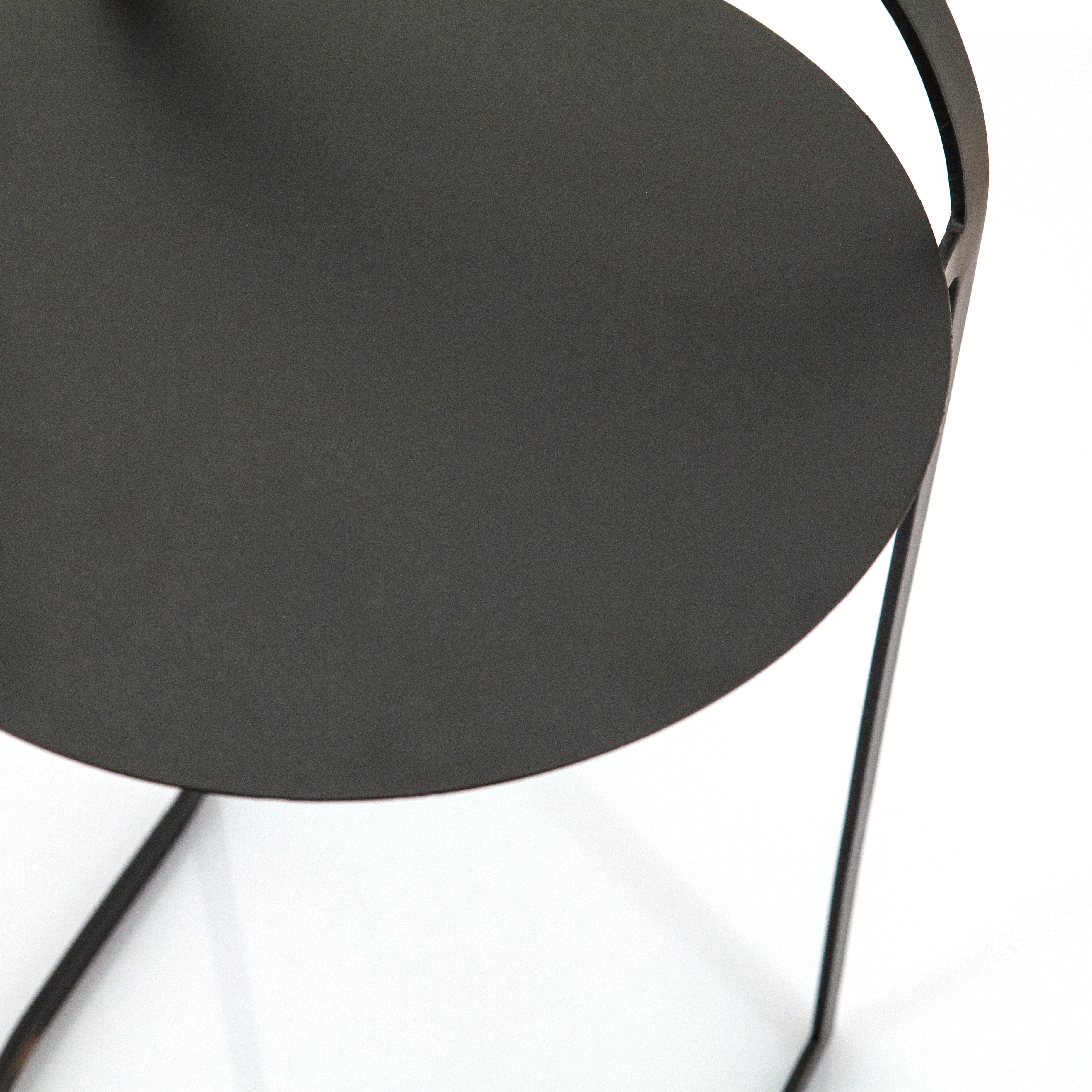GARCON black side table