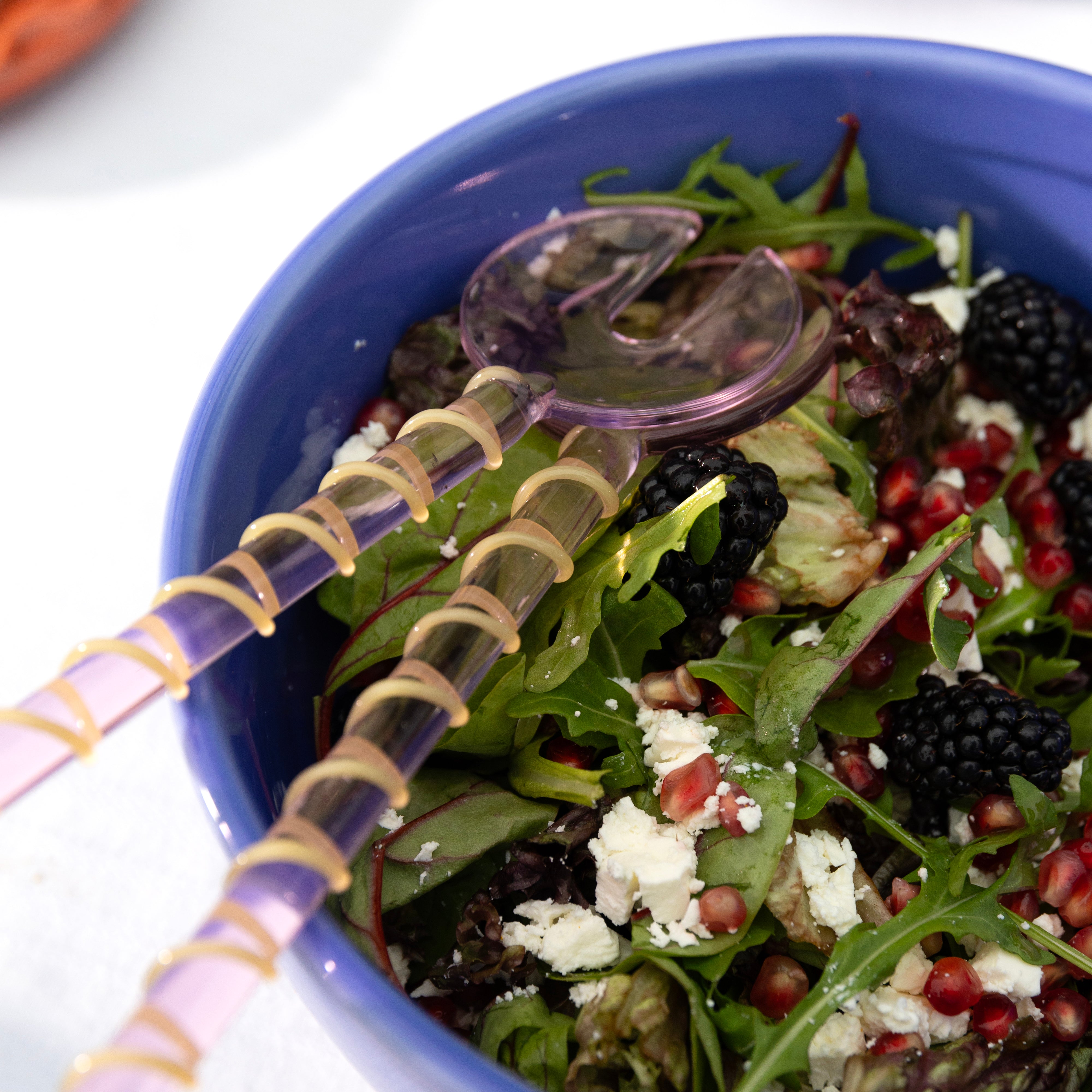 Miska MOCHI blaue Porzellan