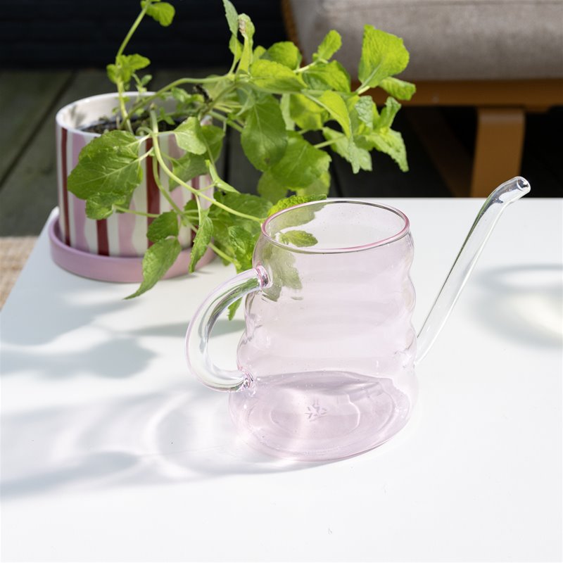 Konewka CAN SWELL rosa Glas