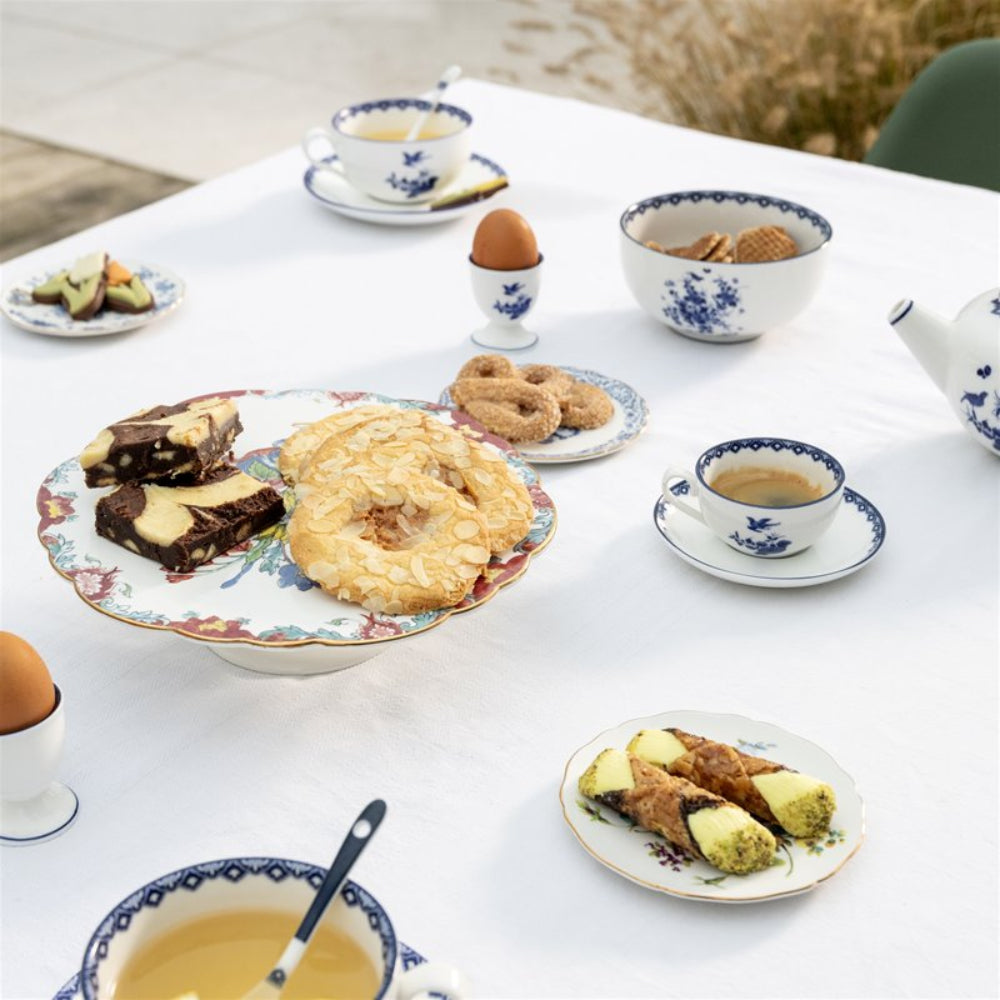 Patera PATINA white with red and blue