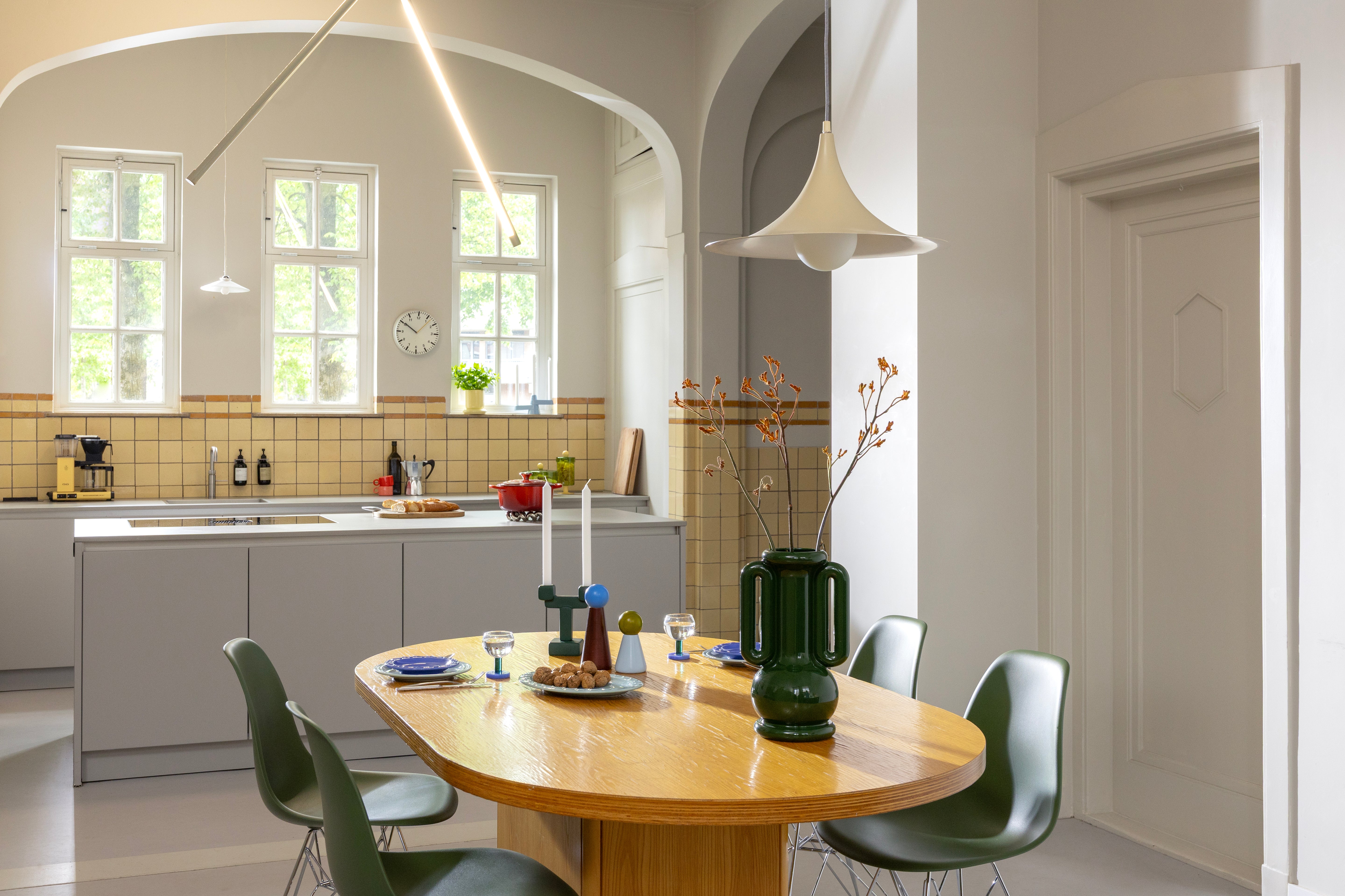 Teller MOCHI hellblau