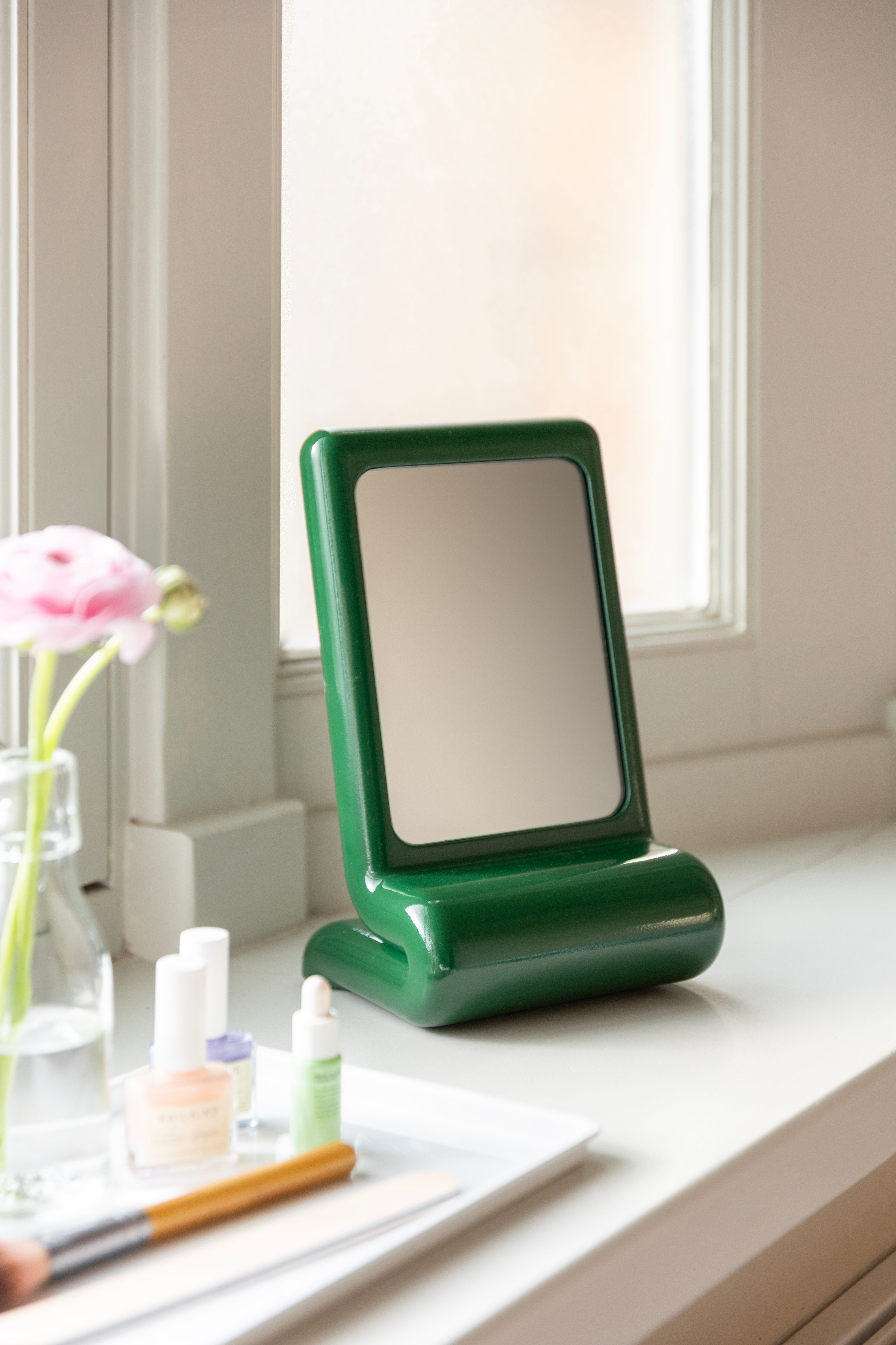 WHIP Mirror Green