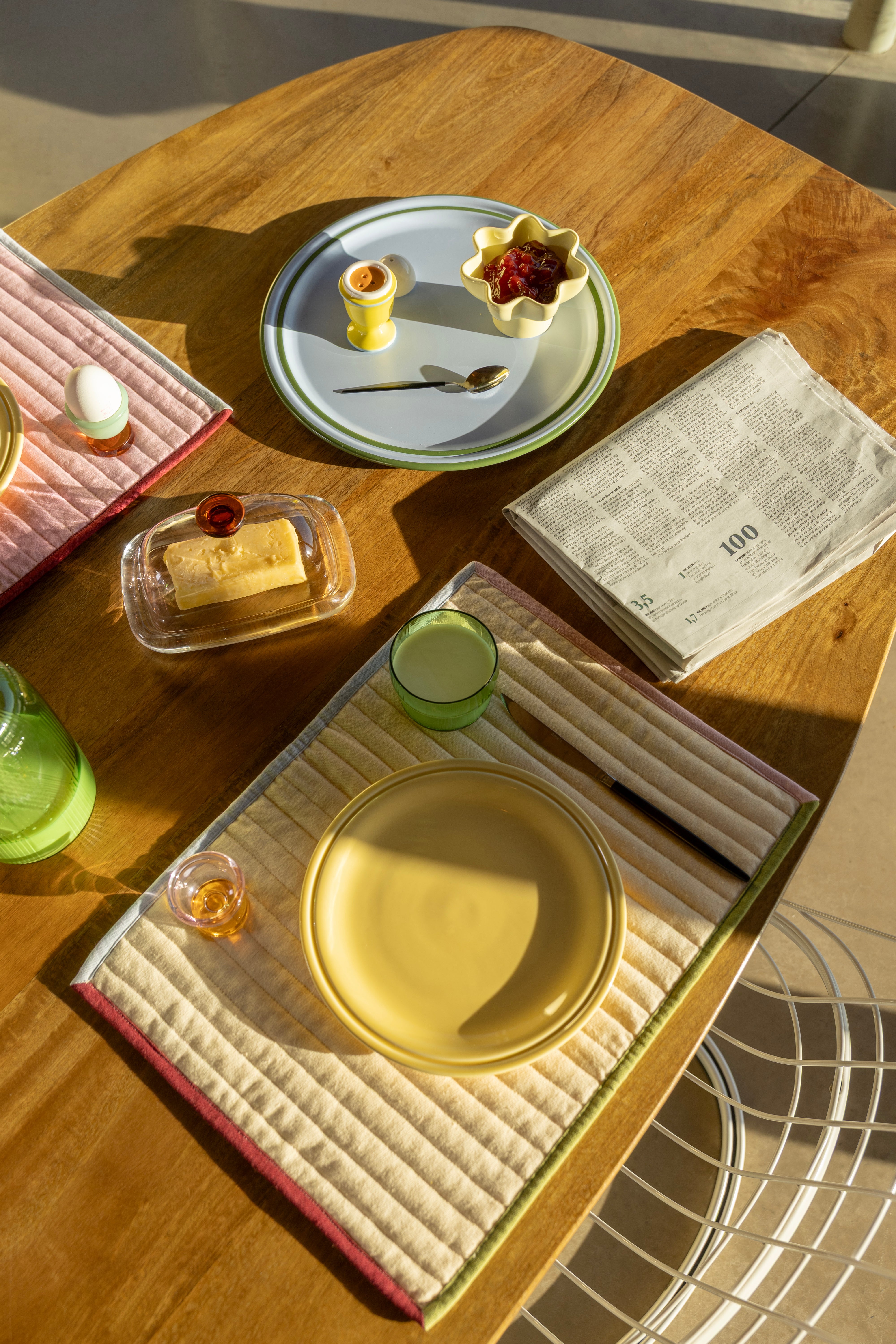 Bunte STITCH Tischuntersetzer