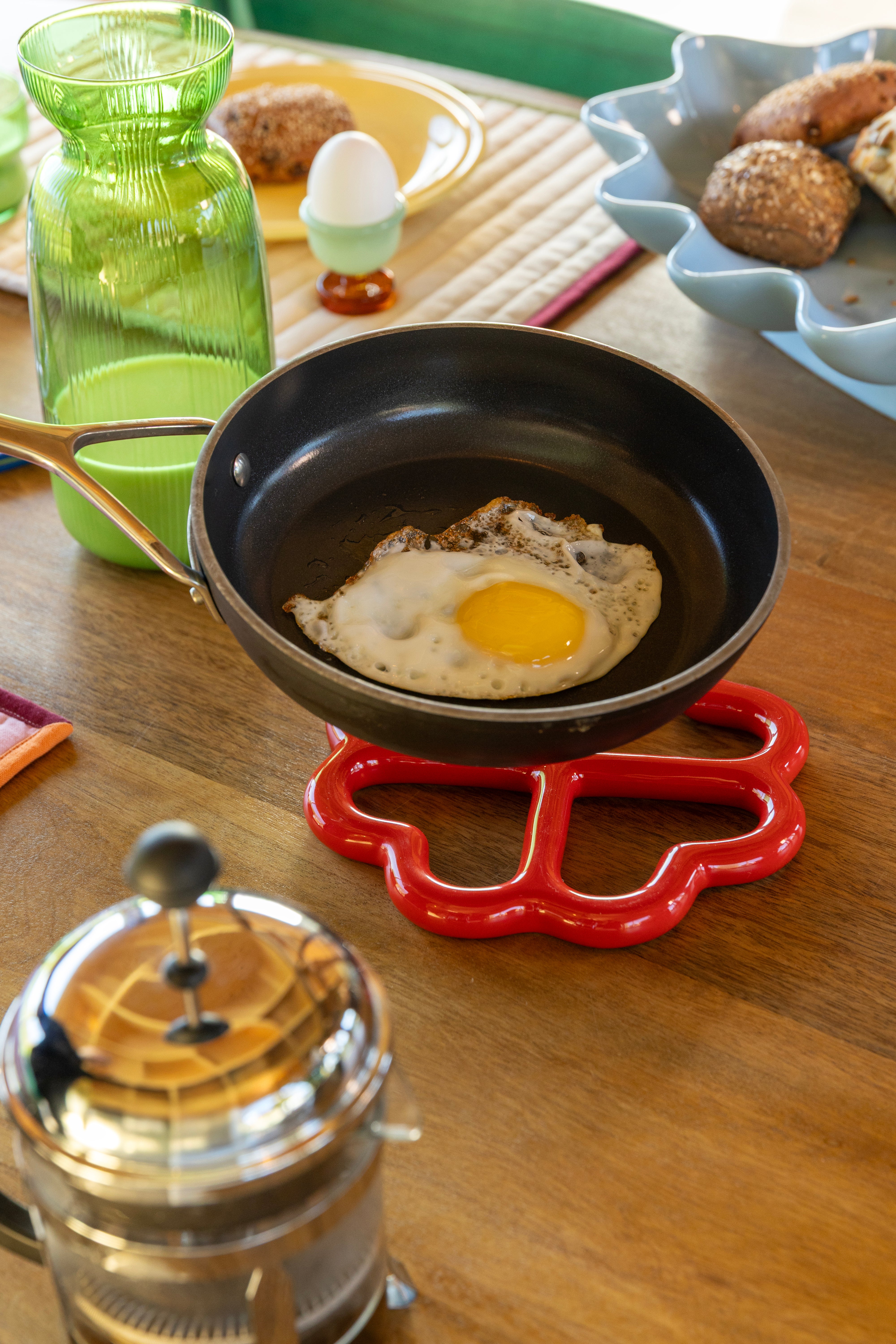 Untersetzer KLEE rot