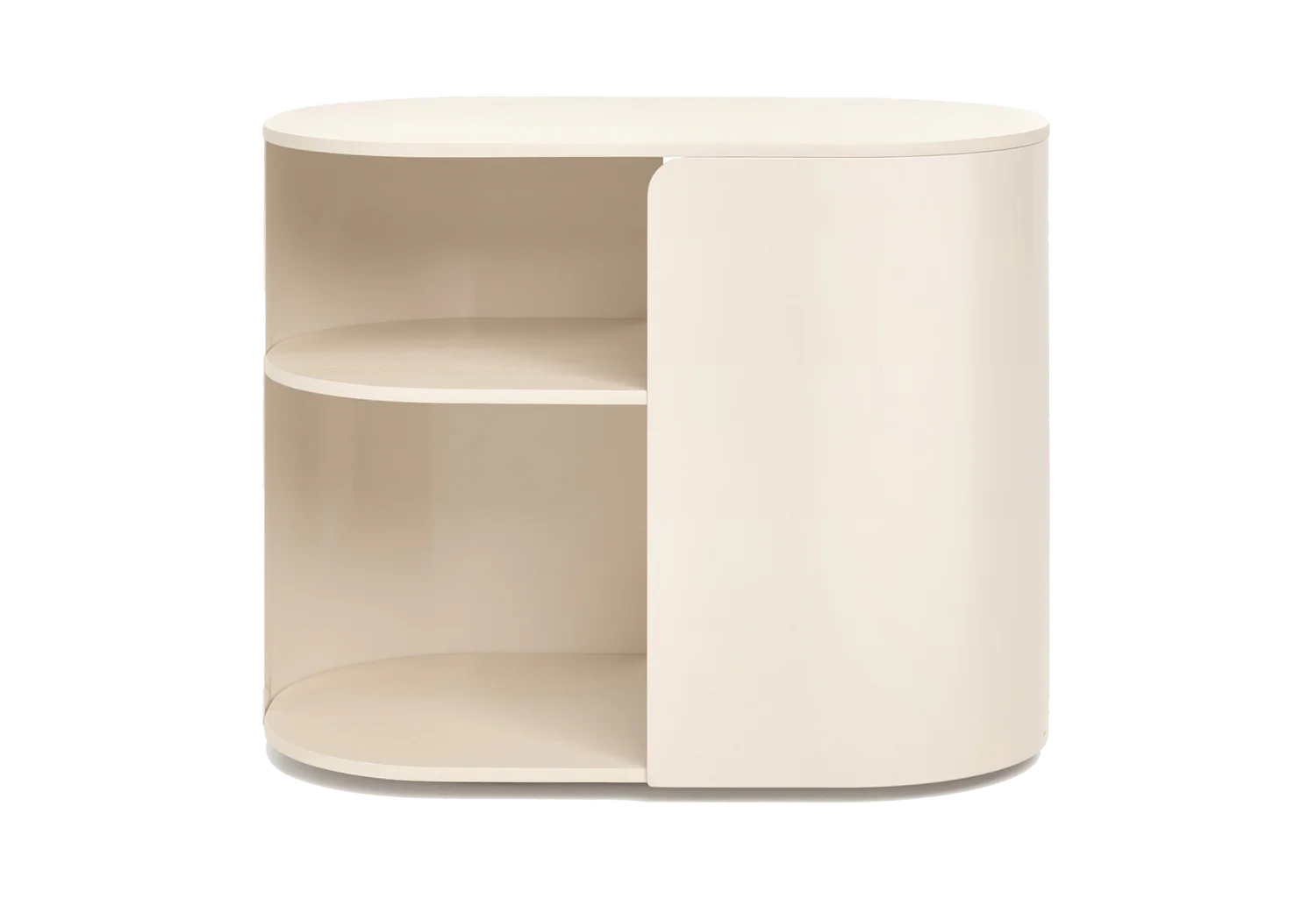 Sandfarbene PLATEAU-Schränke