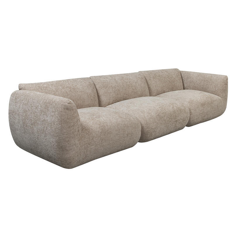 Sofa 4-osobowa AMSTERDAM beżowe latte – Pole to Pole