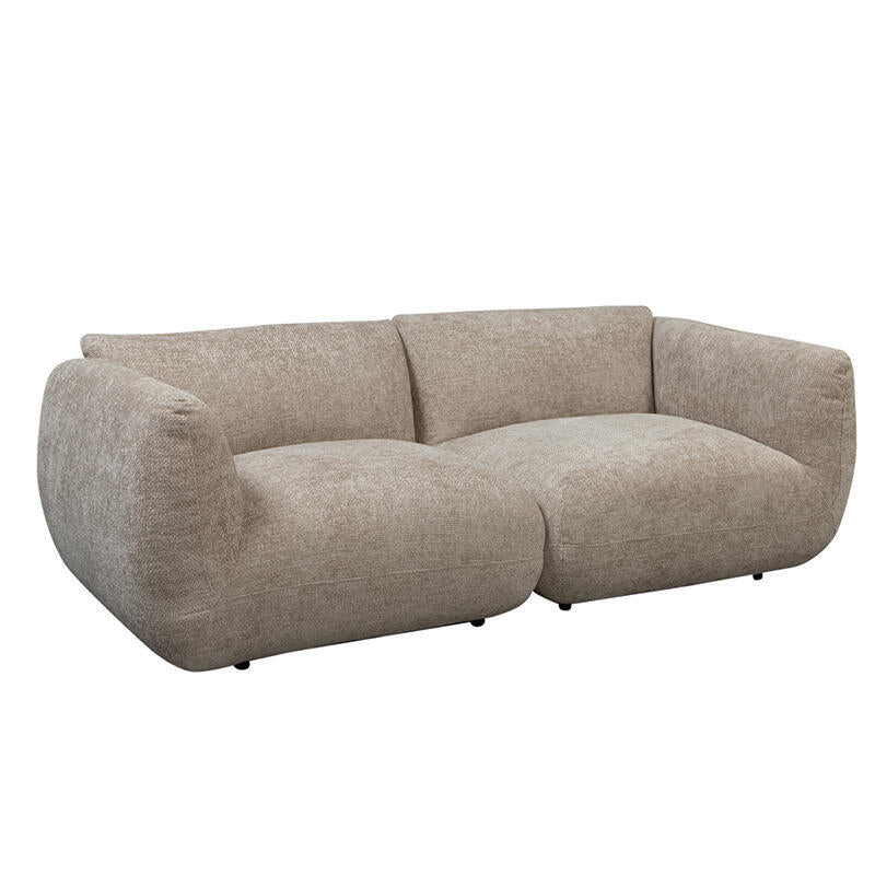 2.5-Seater Sofa AMSTERDAM in Latte Beige