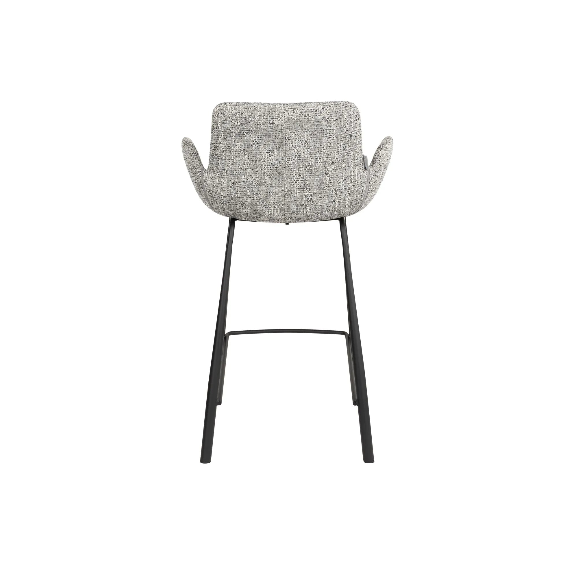 Barhocker BRIT grau meliert