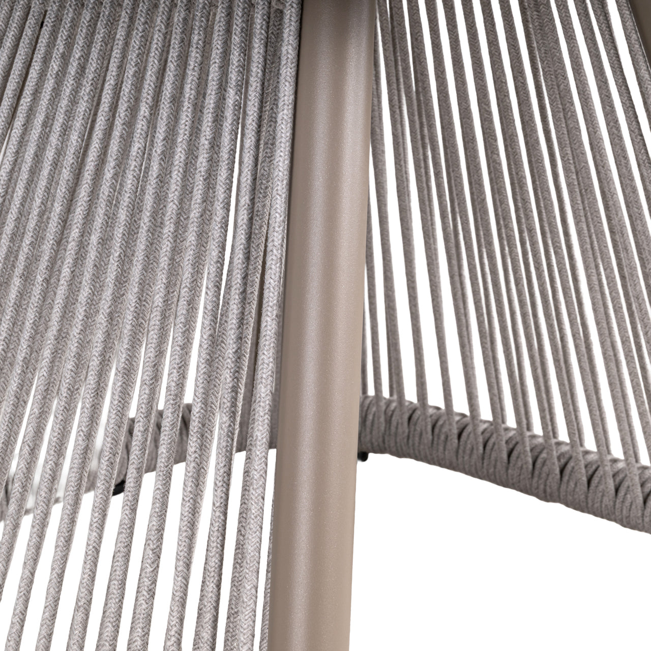 NUBA Outdoor Chair in Gray Beige