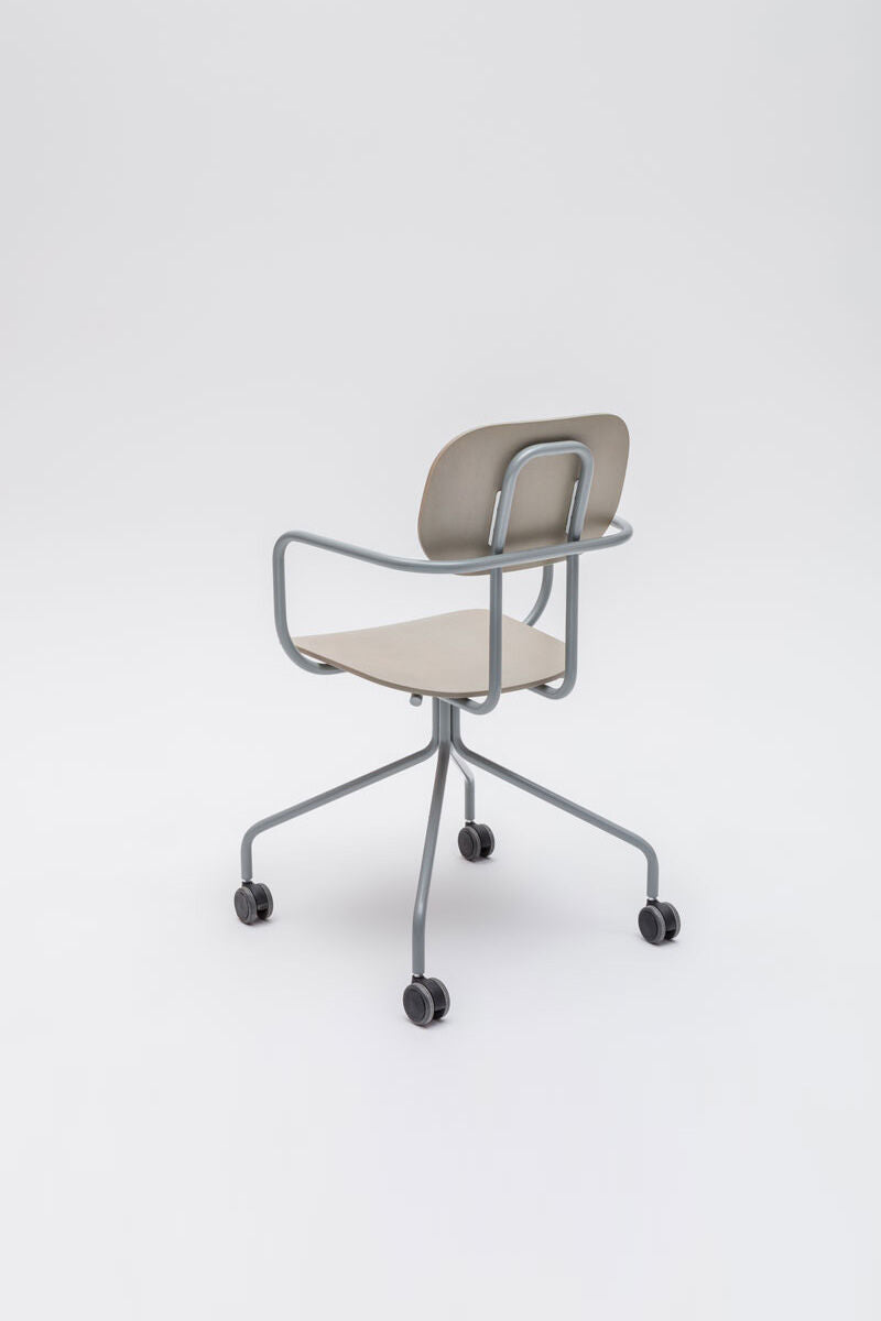 Krzesło NEW SCHOOL ceglasty [Milena] MDD    Eye on Design