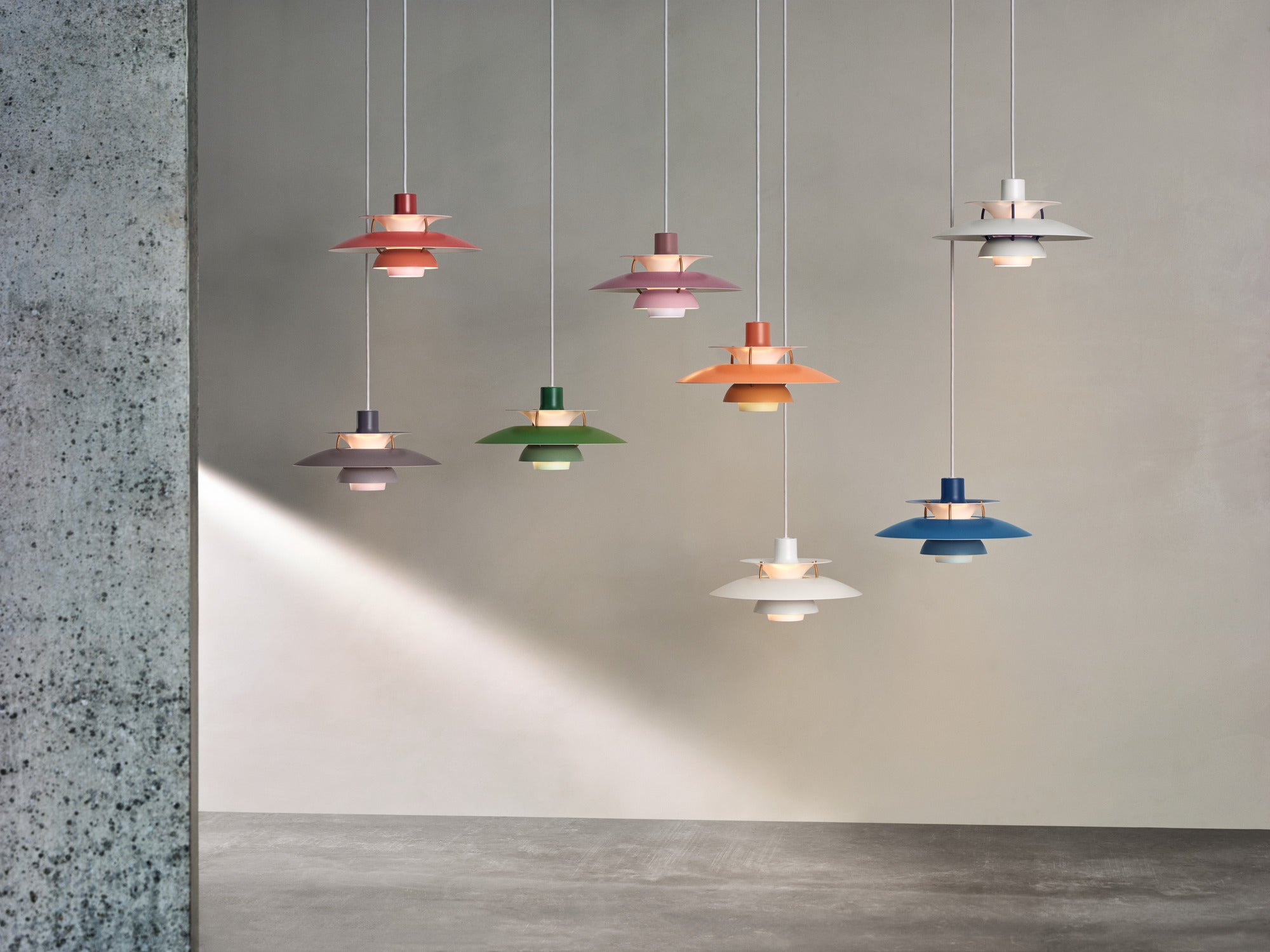 Pendelleuchte PH 5 in Grüntönen