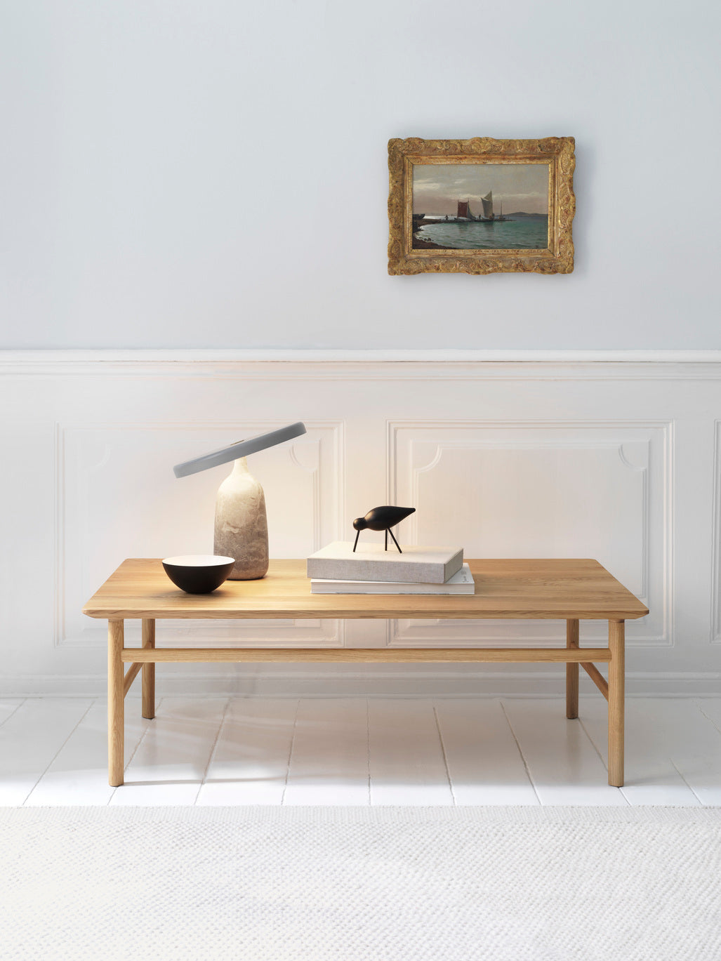 Eddy Black Tischlampe