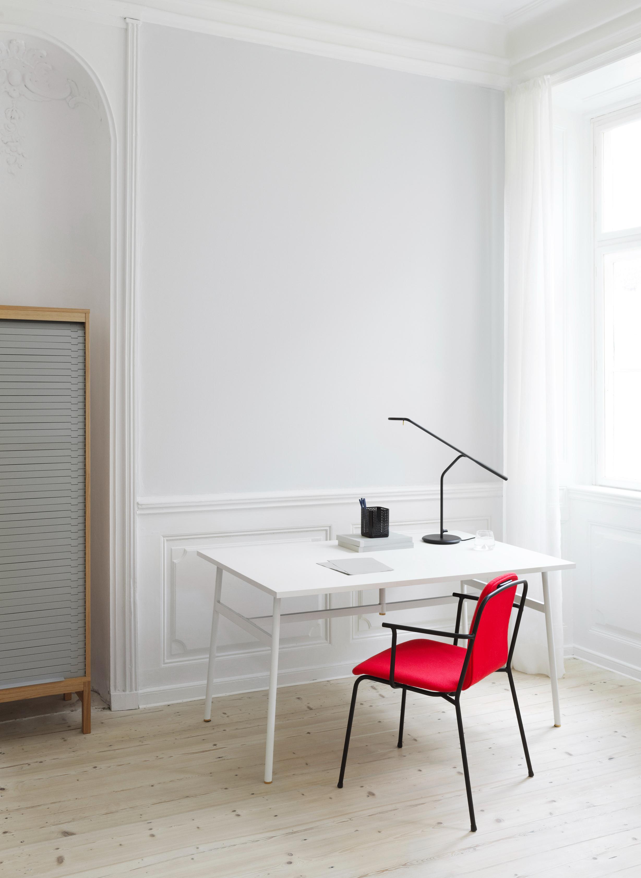 FLOW Schreibtischlampe schwarz