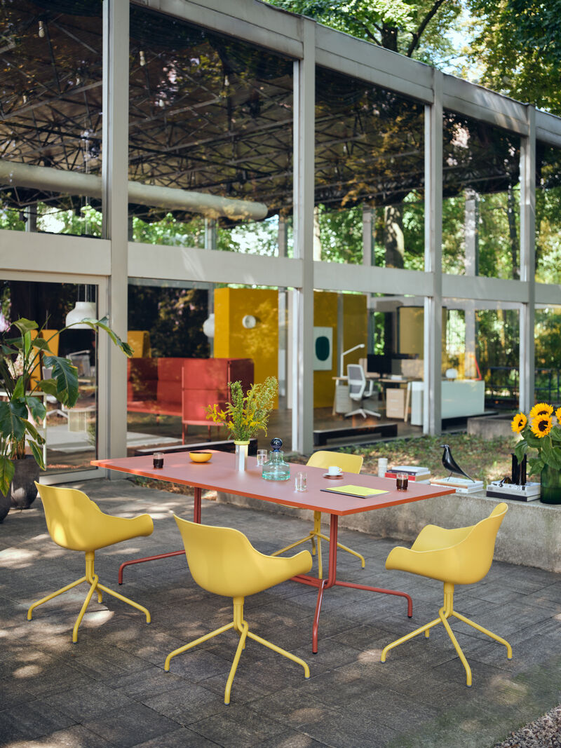 Krzesło obrotowe BALTIC BASIC podstawa metalowa - kolor do wyboru [Milena] MDD    Eye on Design