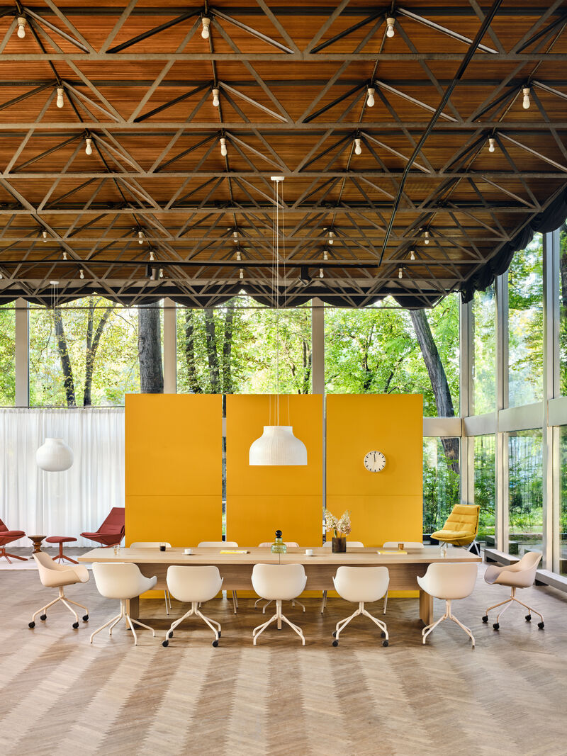 Krzesło obrotowe BALTIC BASIC podstawa metalowa - kolor do wyboru [Milena] MDD    Eye on Design