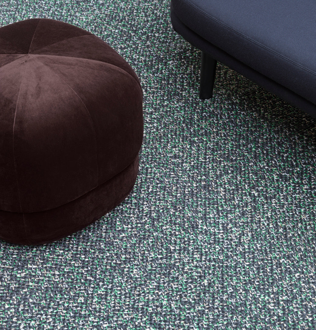 Brown coffee circus pouf