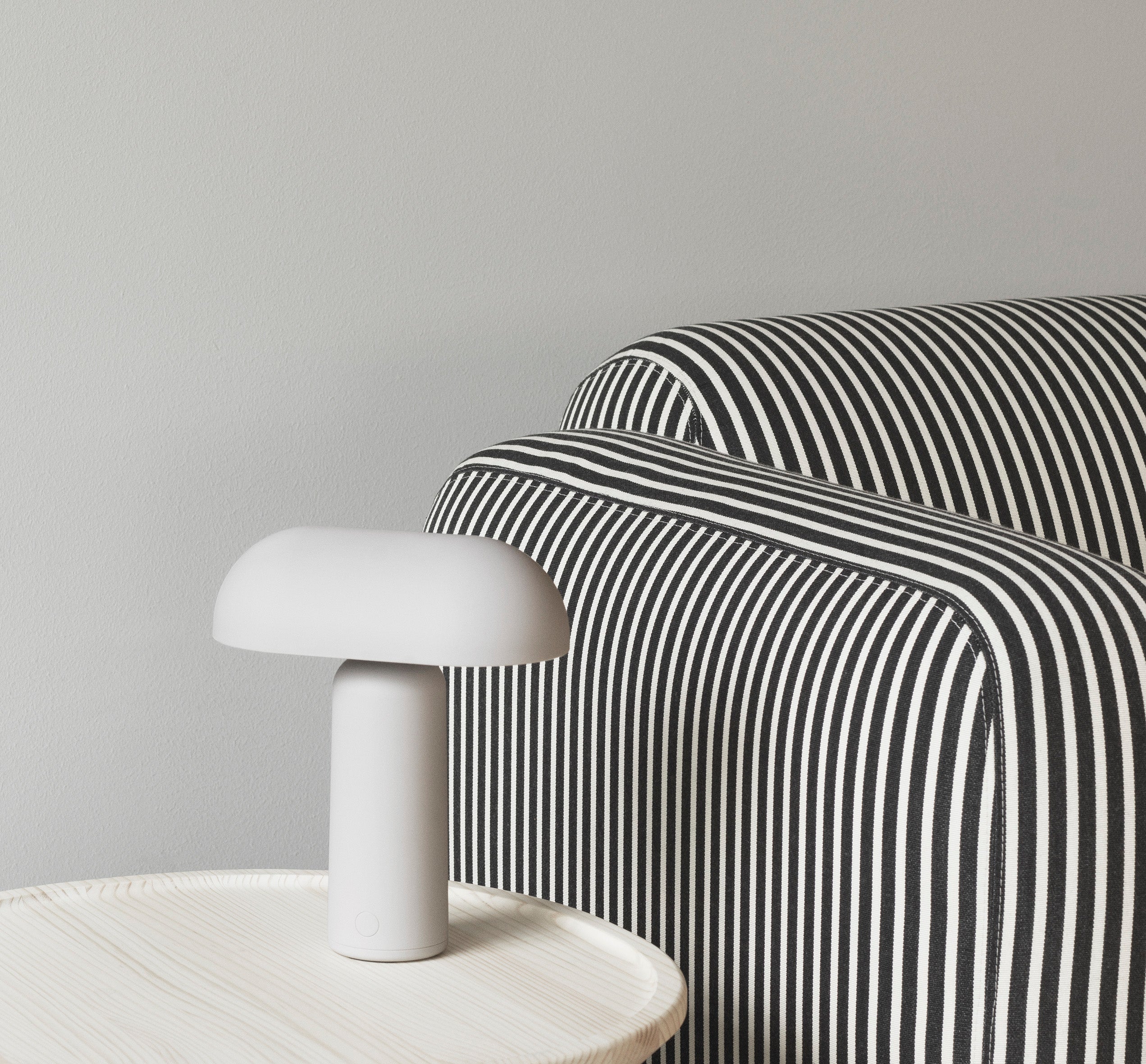 PORTA portable lamp white