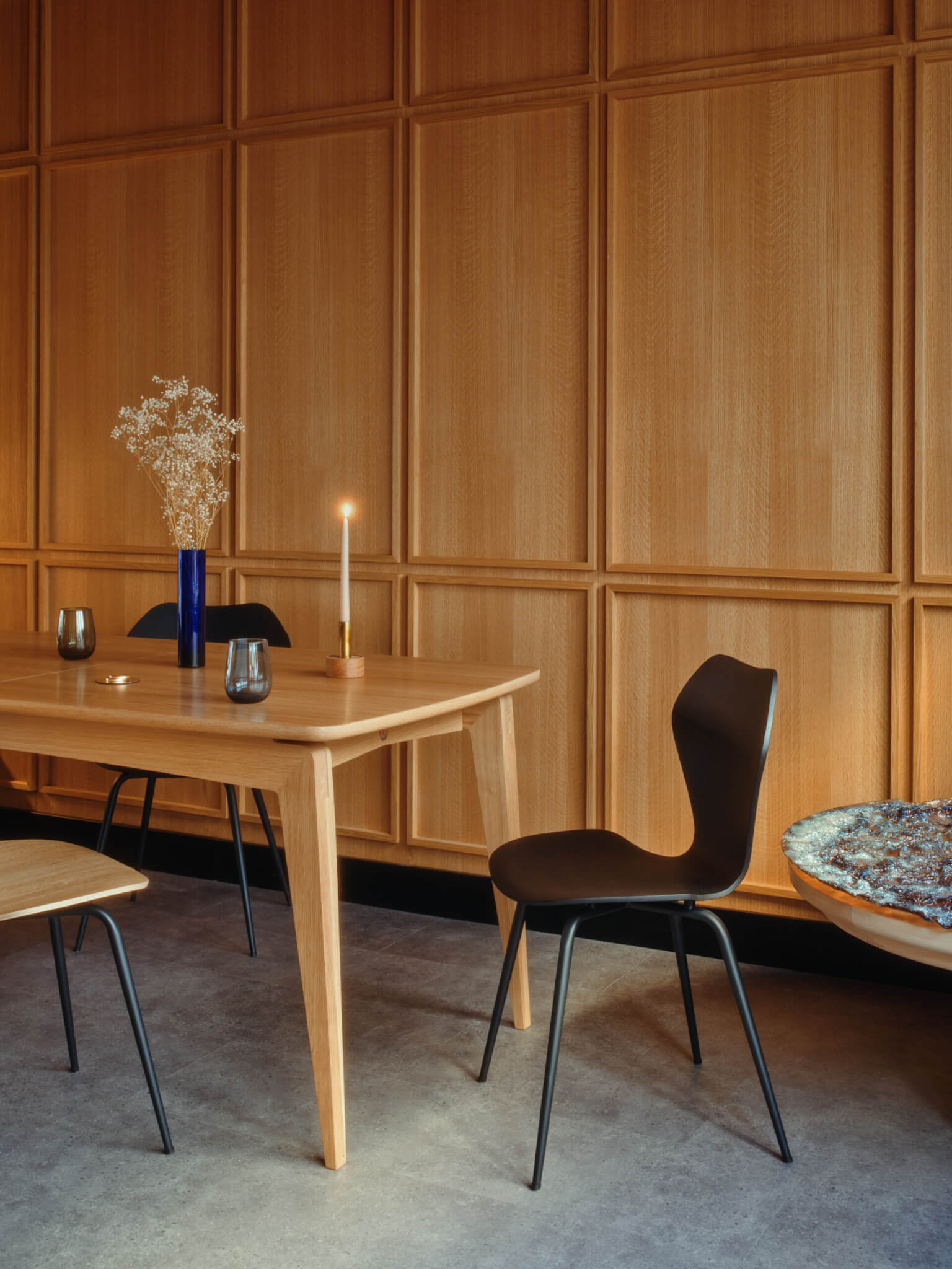 Extendable Oak Table TAOZ