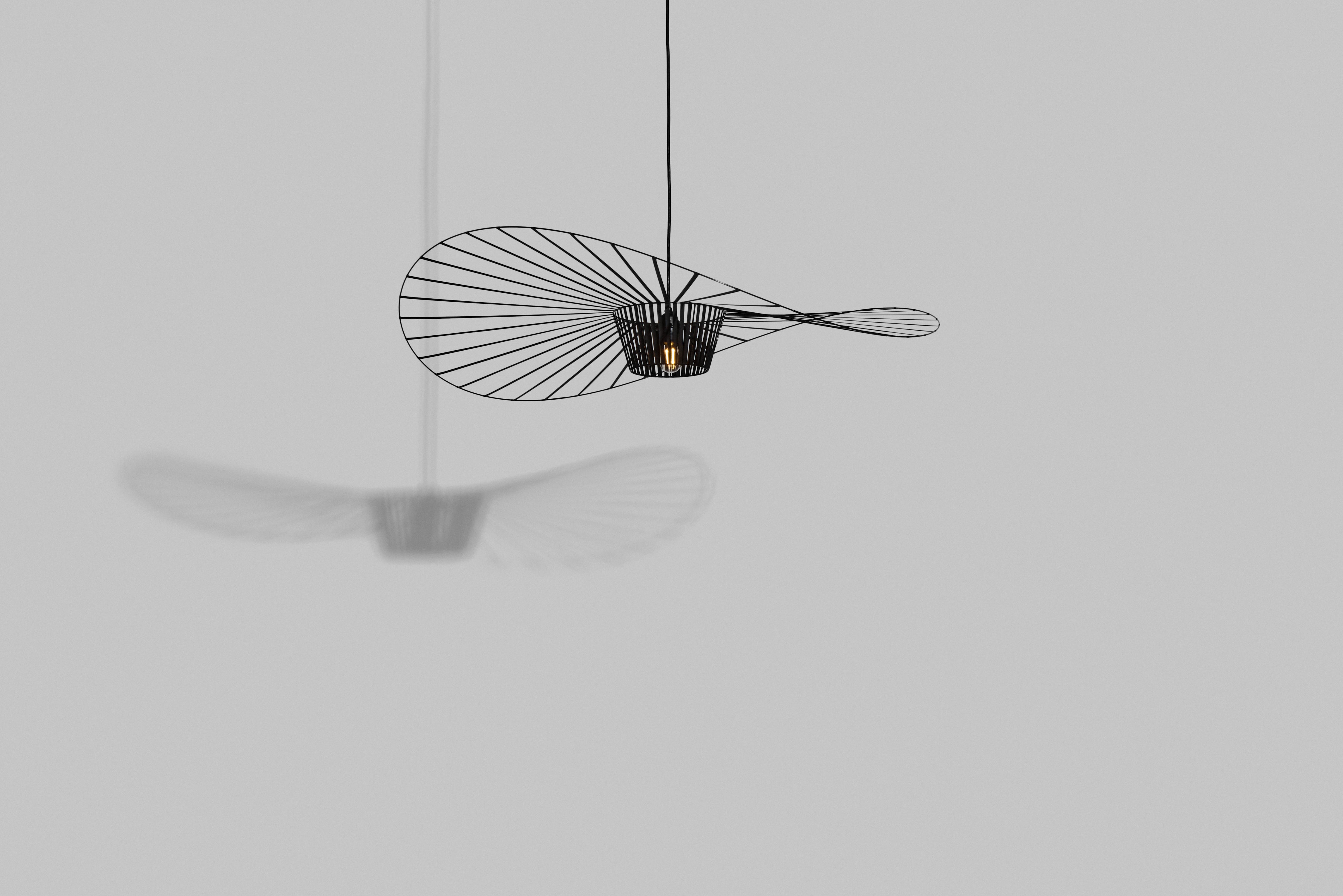 Lampa wisząca VERTIGO czarny – Petite Friture