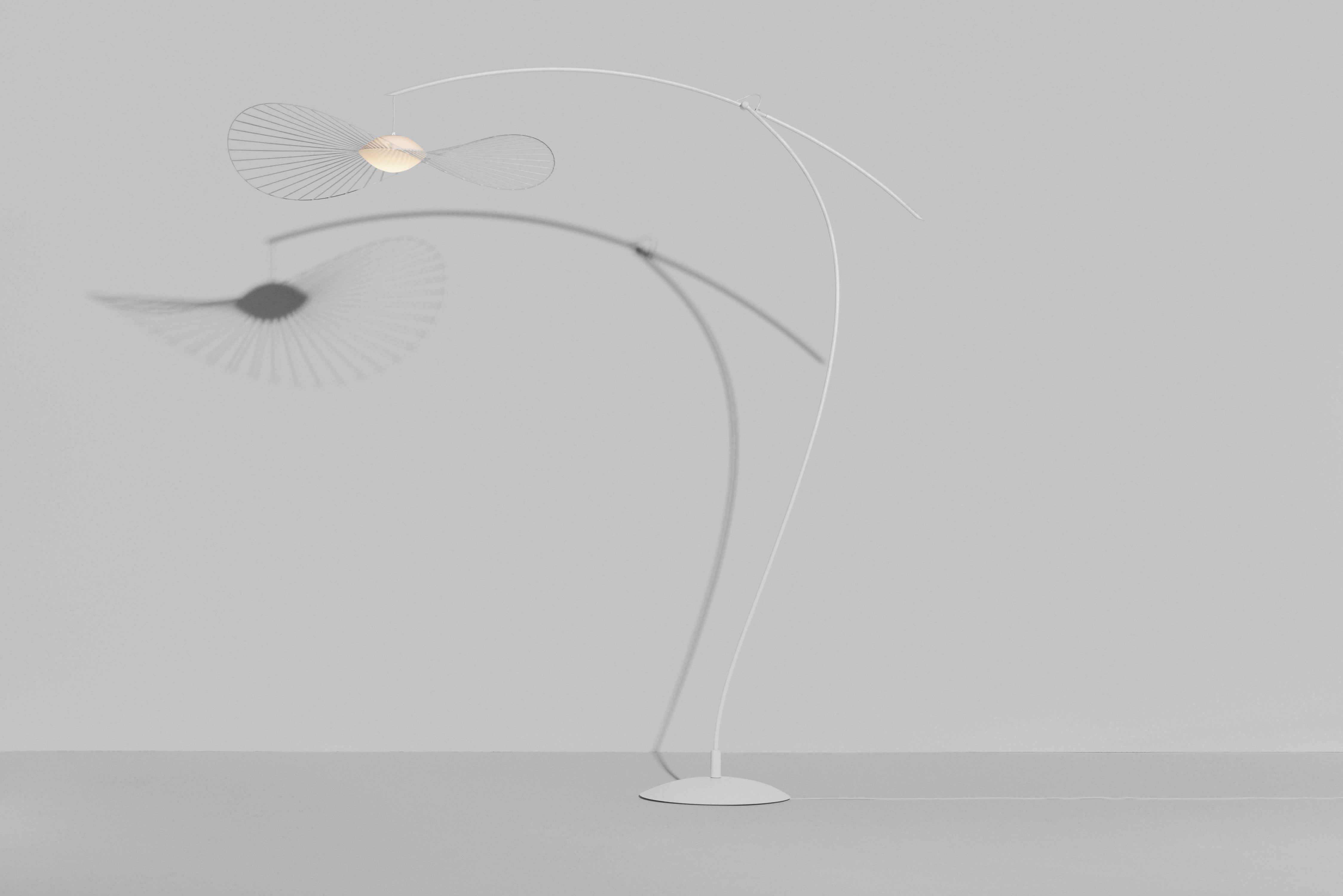Lampa podłogowa VERTIGO NOVA biały – Petite Friture