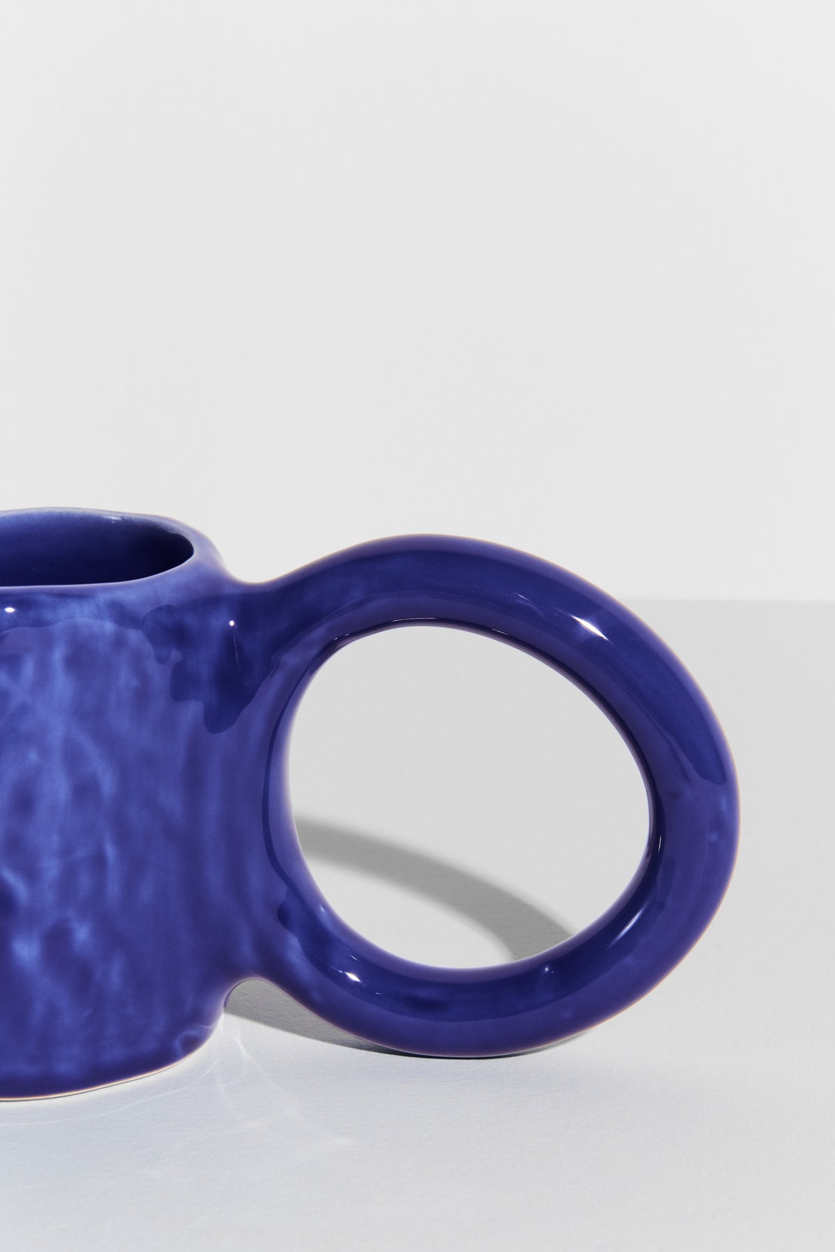Blauer DONUT-Becher