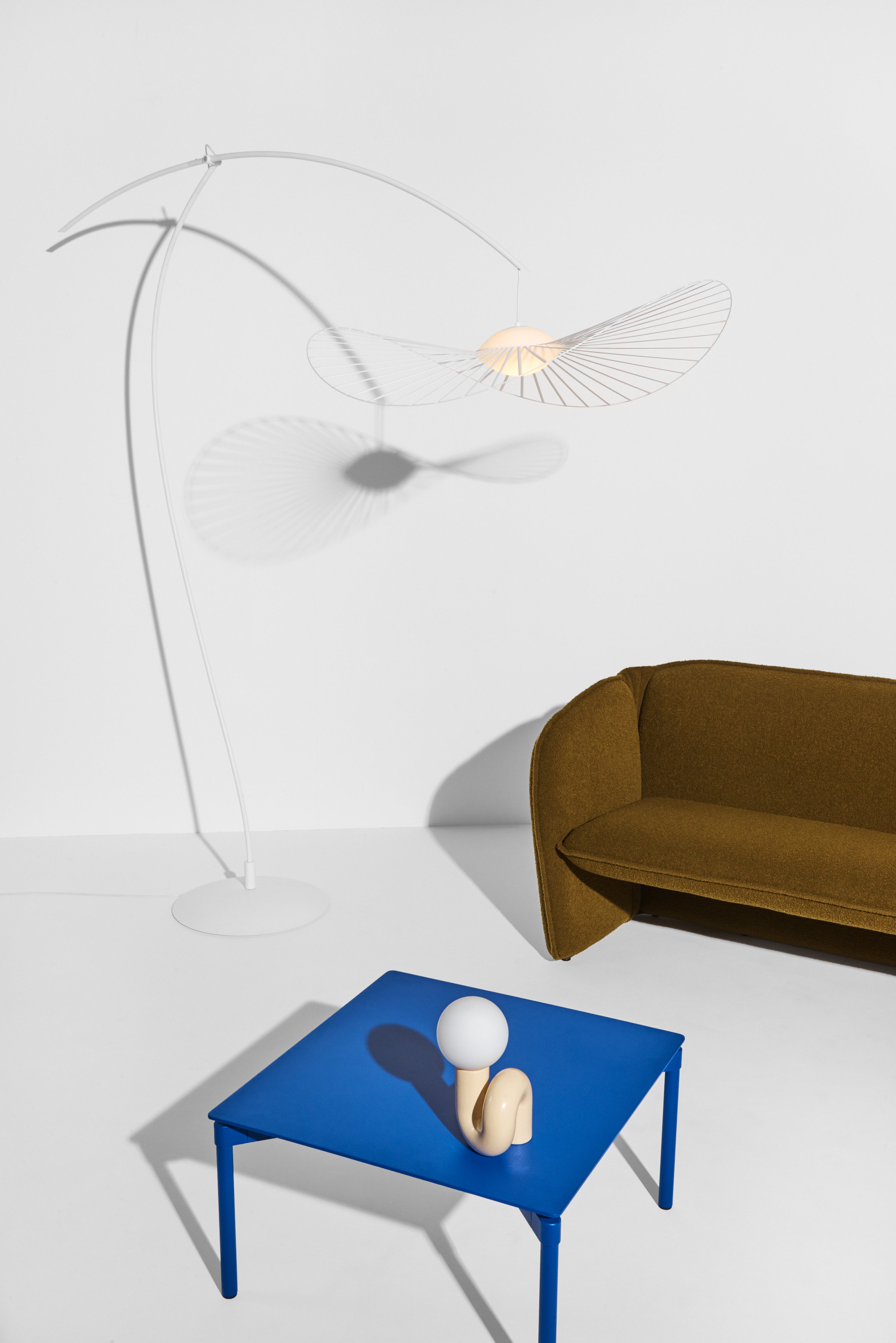 Stehlampe VERTIGO NOVA weiß