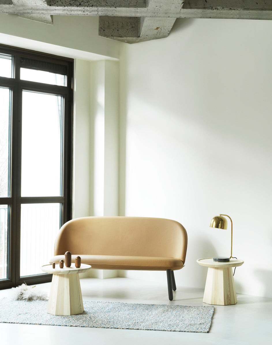 Ace Sofa Dark Eiche Holz