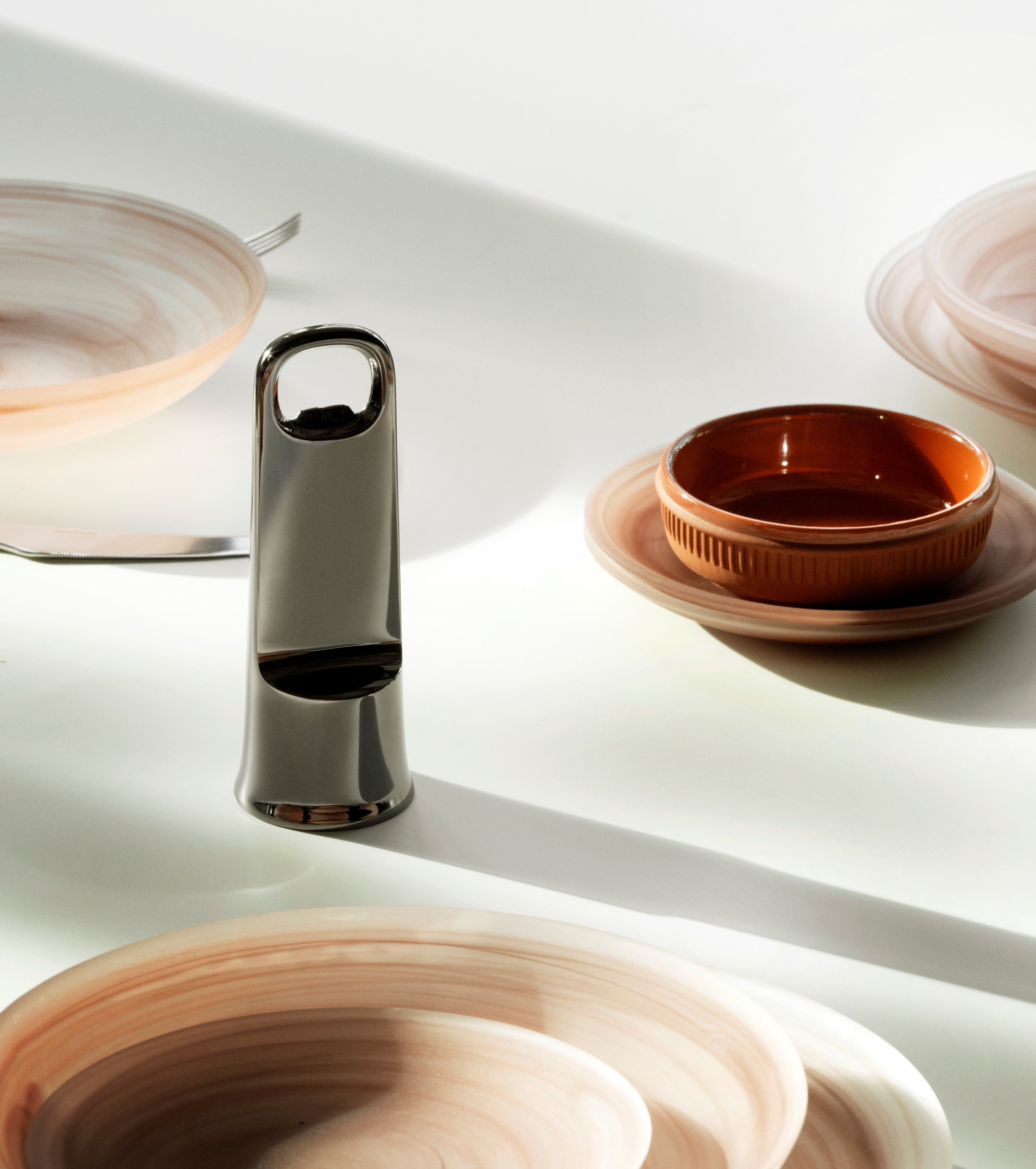 Flaschenöffner BELL schwarz